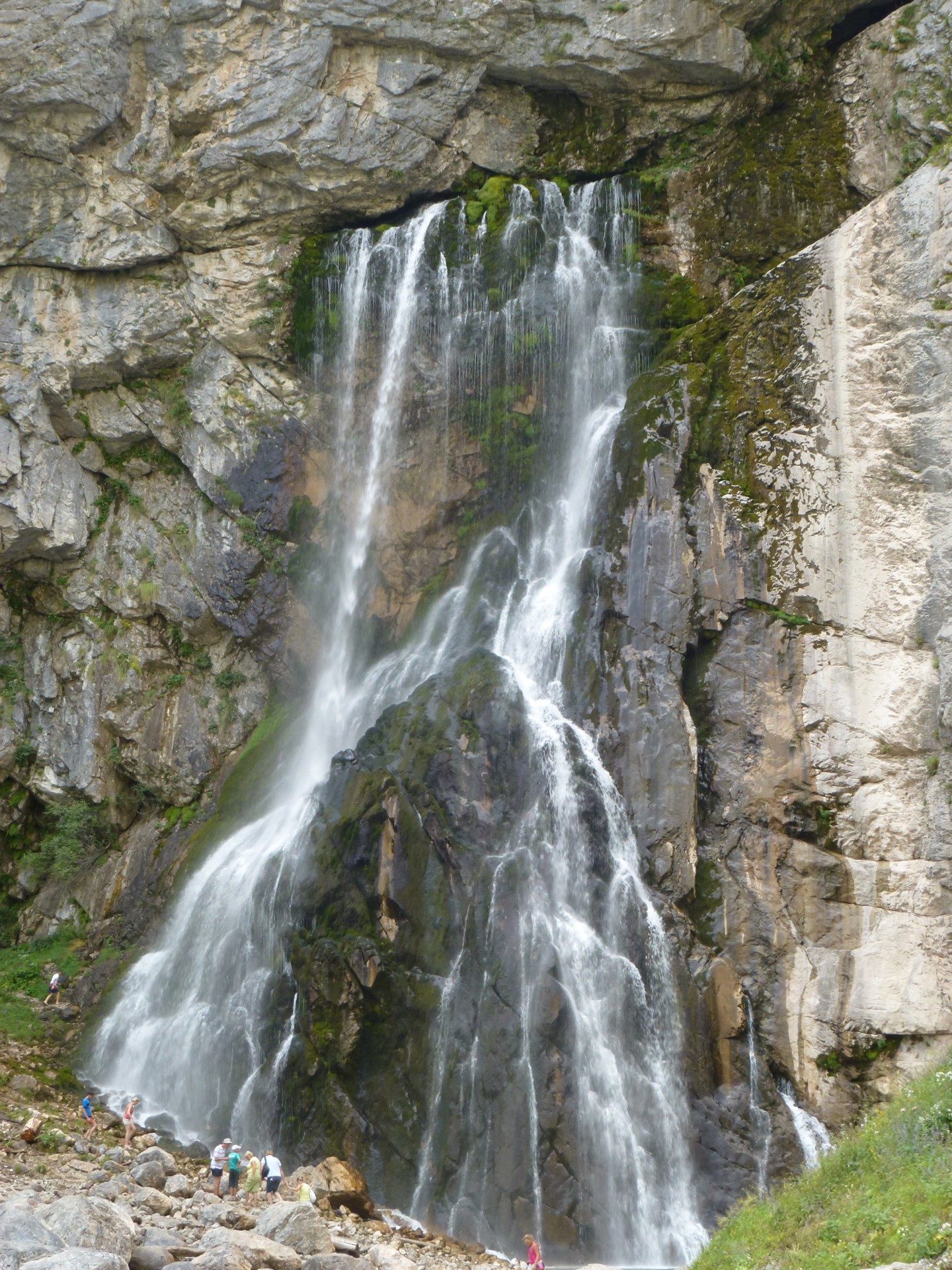 Gegsky Waterfall