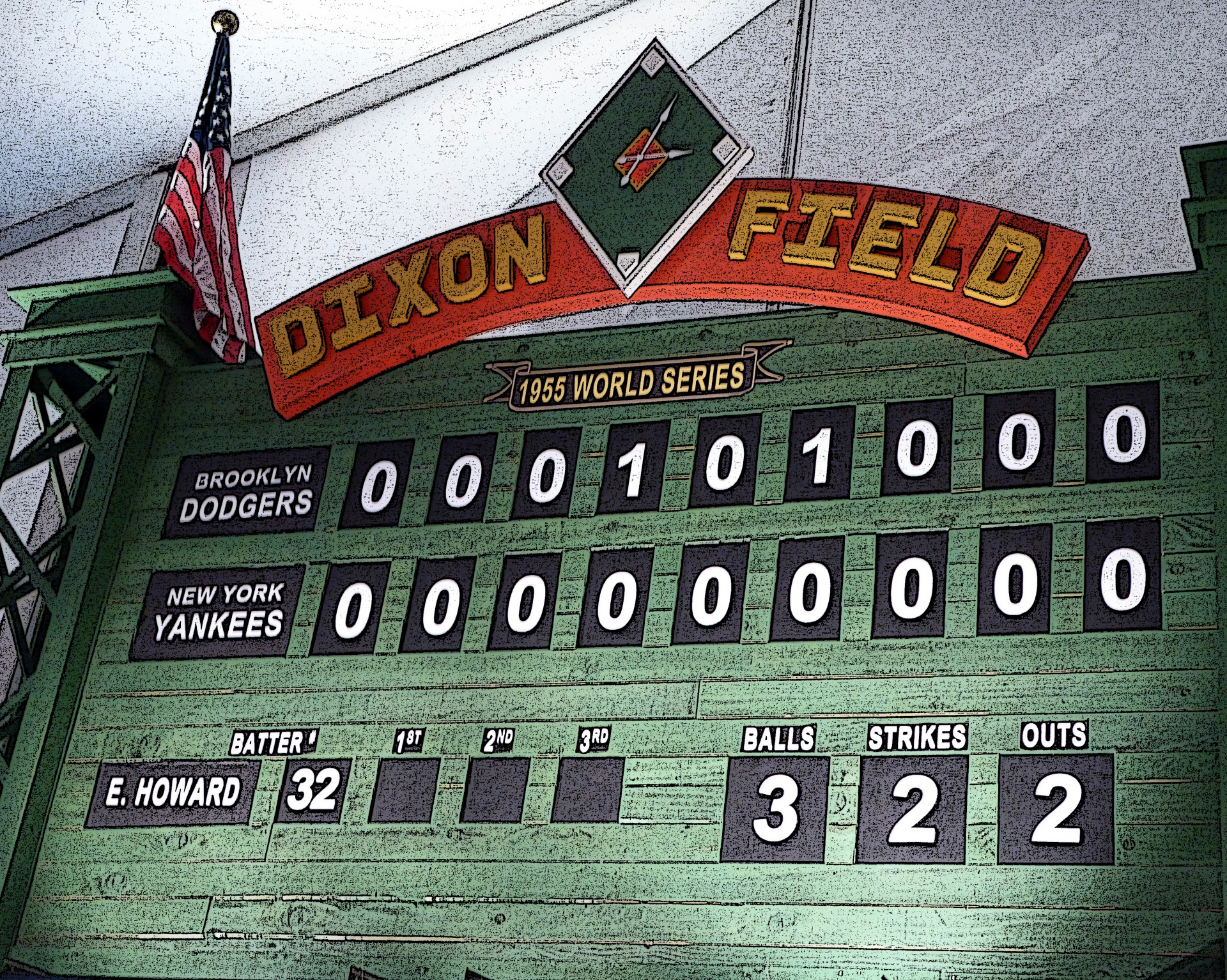 1938 World Series resultattavlan