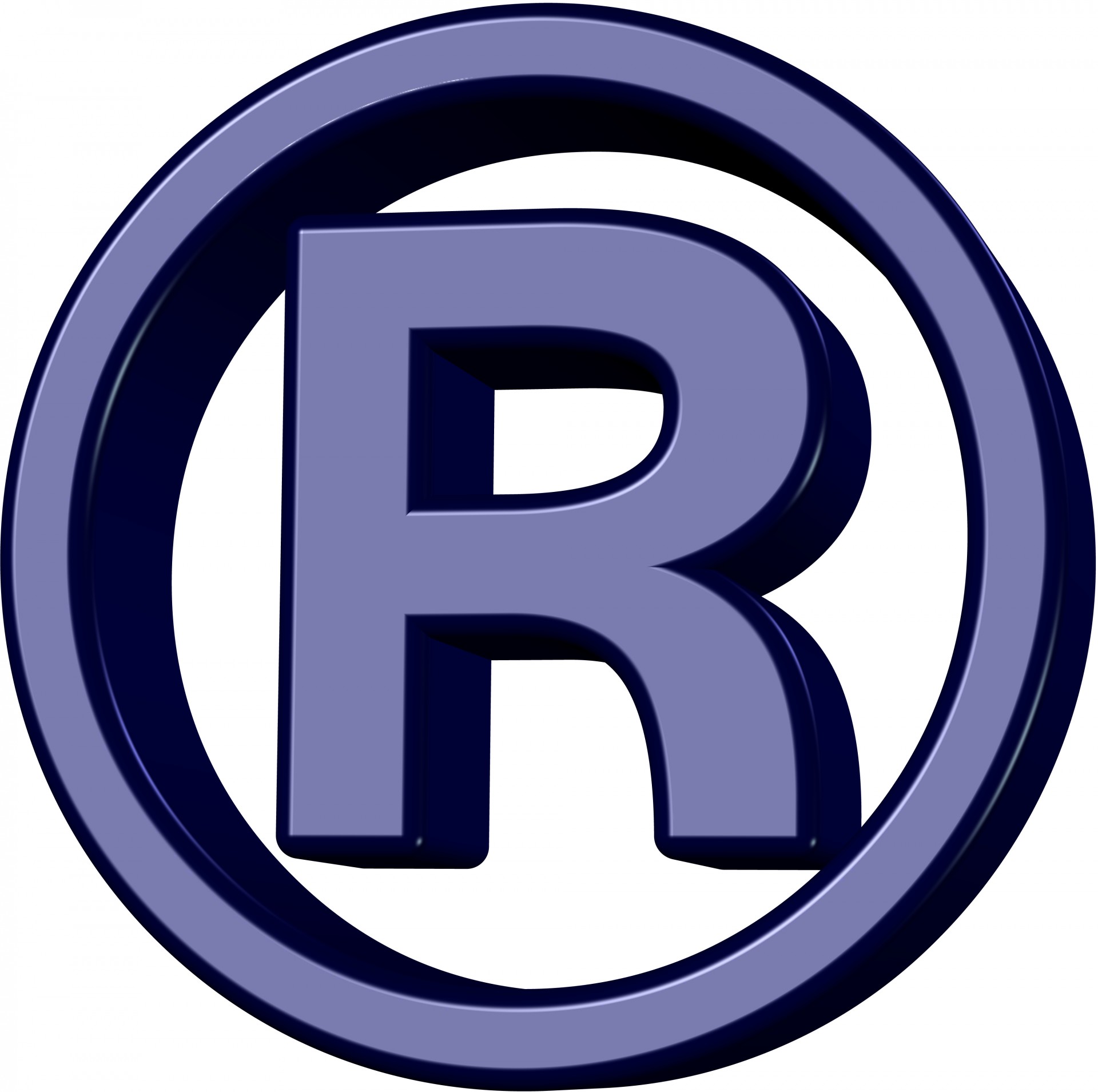 Simbol 3d R