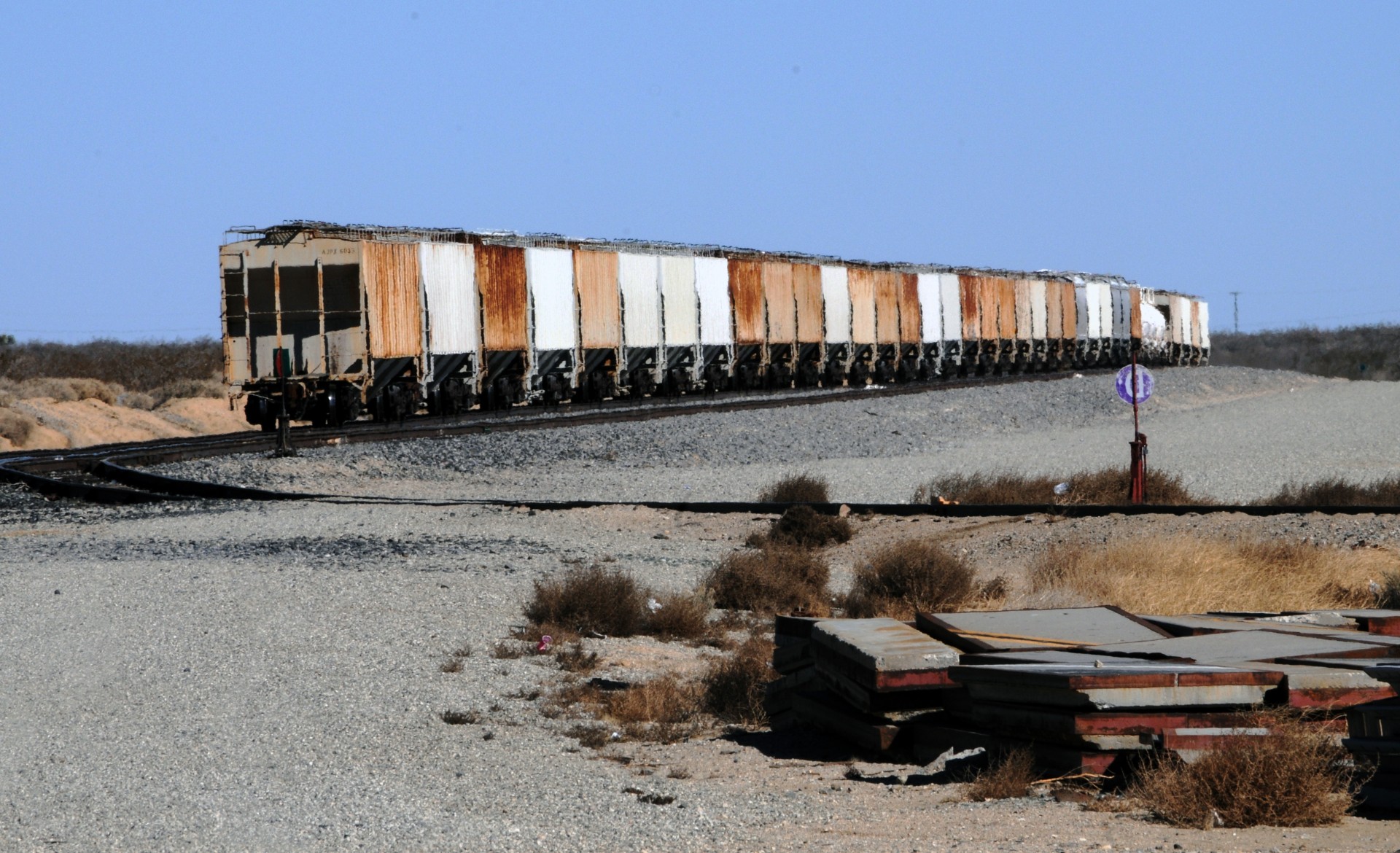 Abandonate de cale ferata Cars