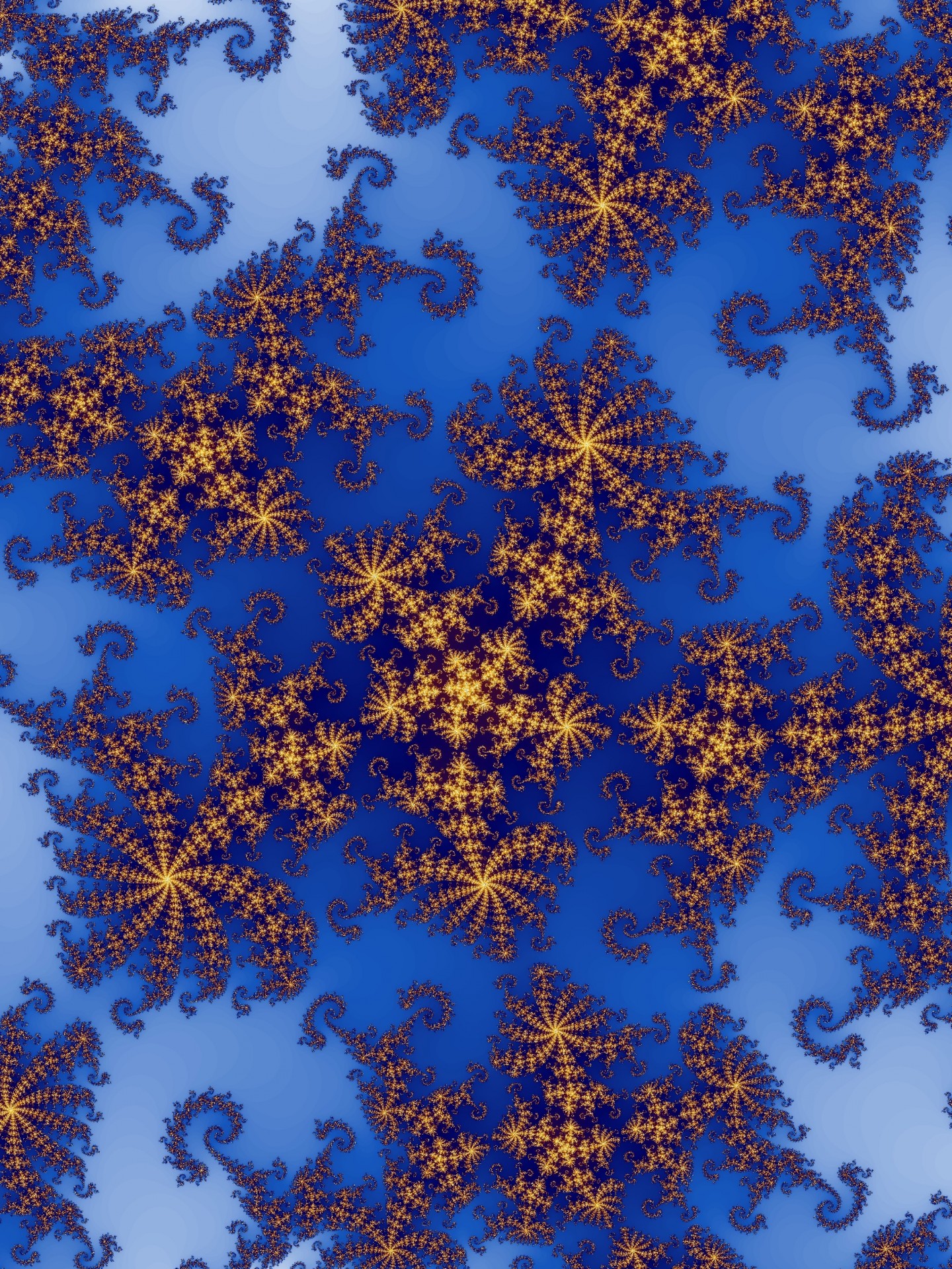 Abstracție de fundal fractal