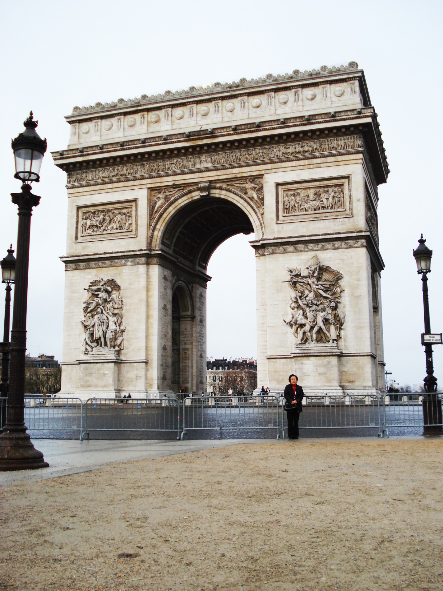 Arches din Franța - Arcul de Triumf