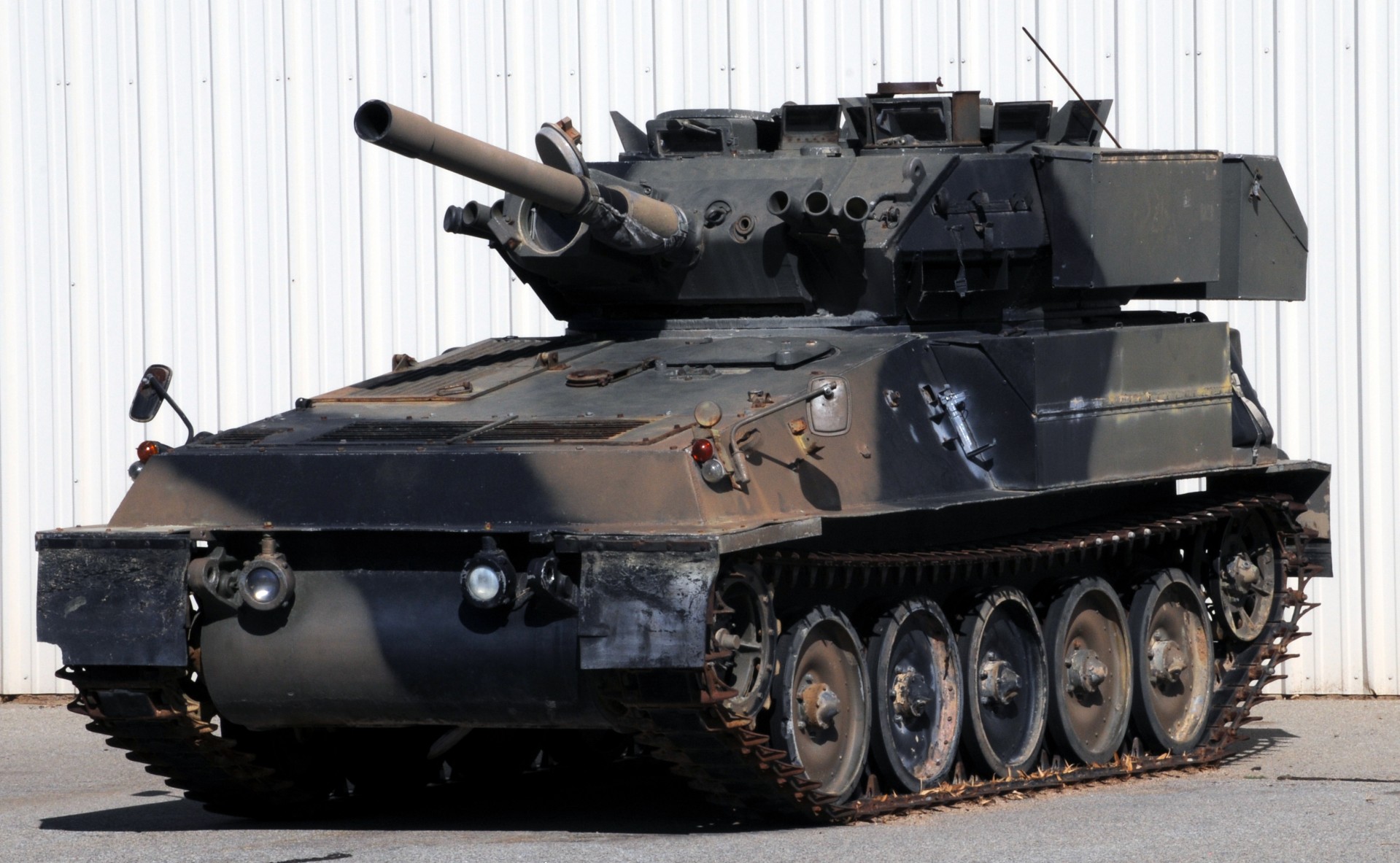 Army War Tank