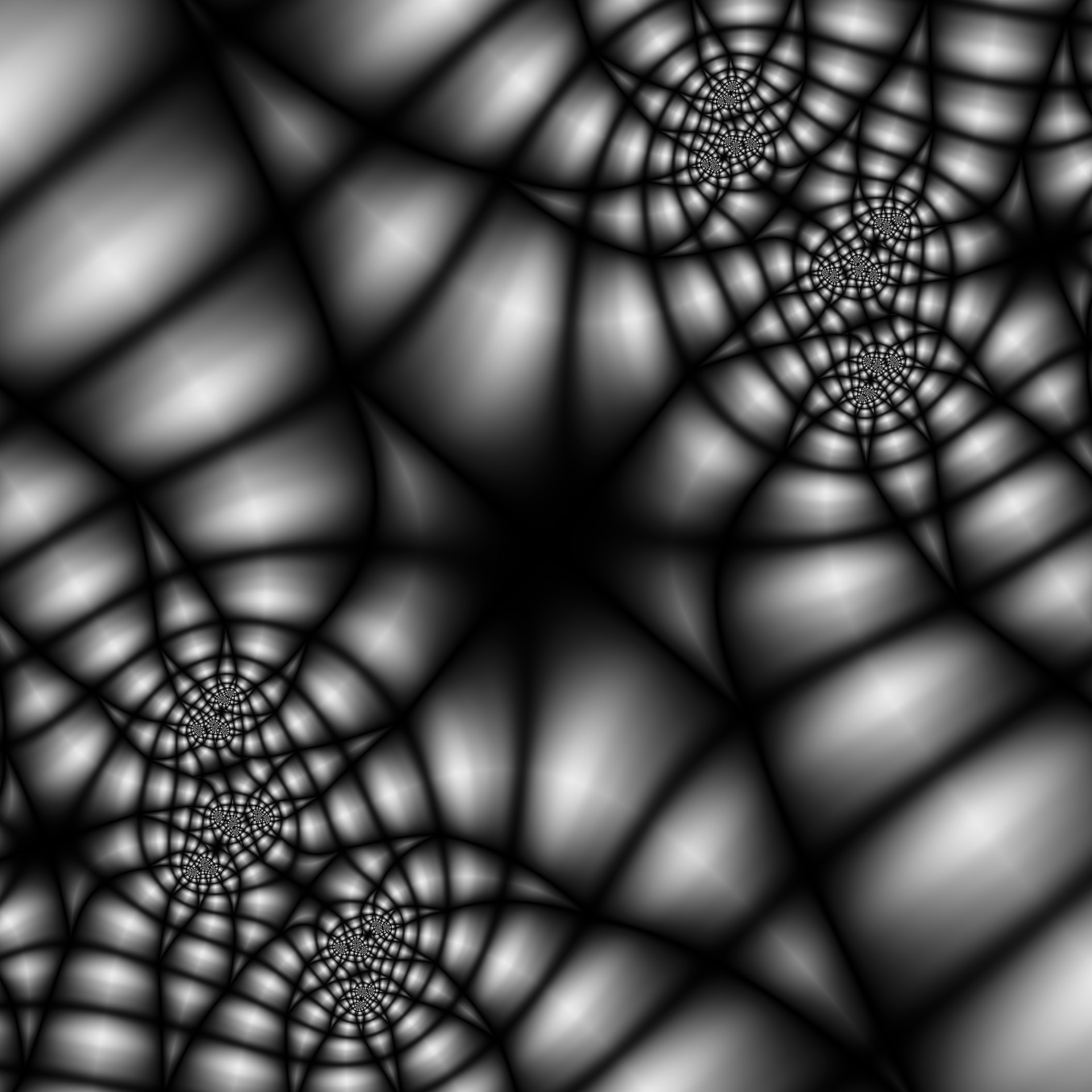 Zwarte fractal 98