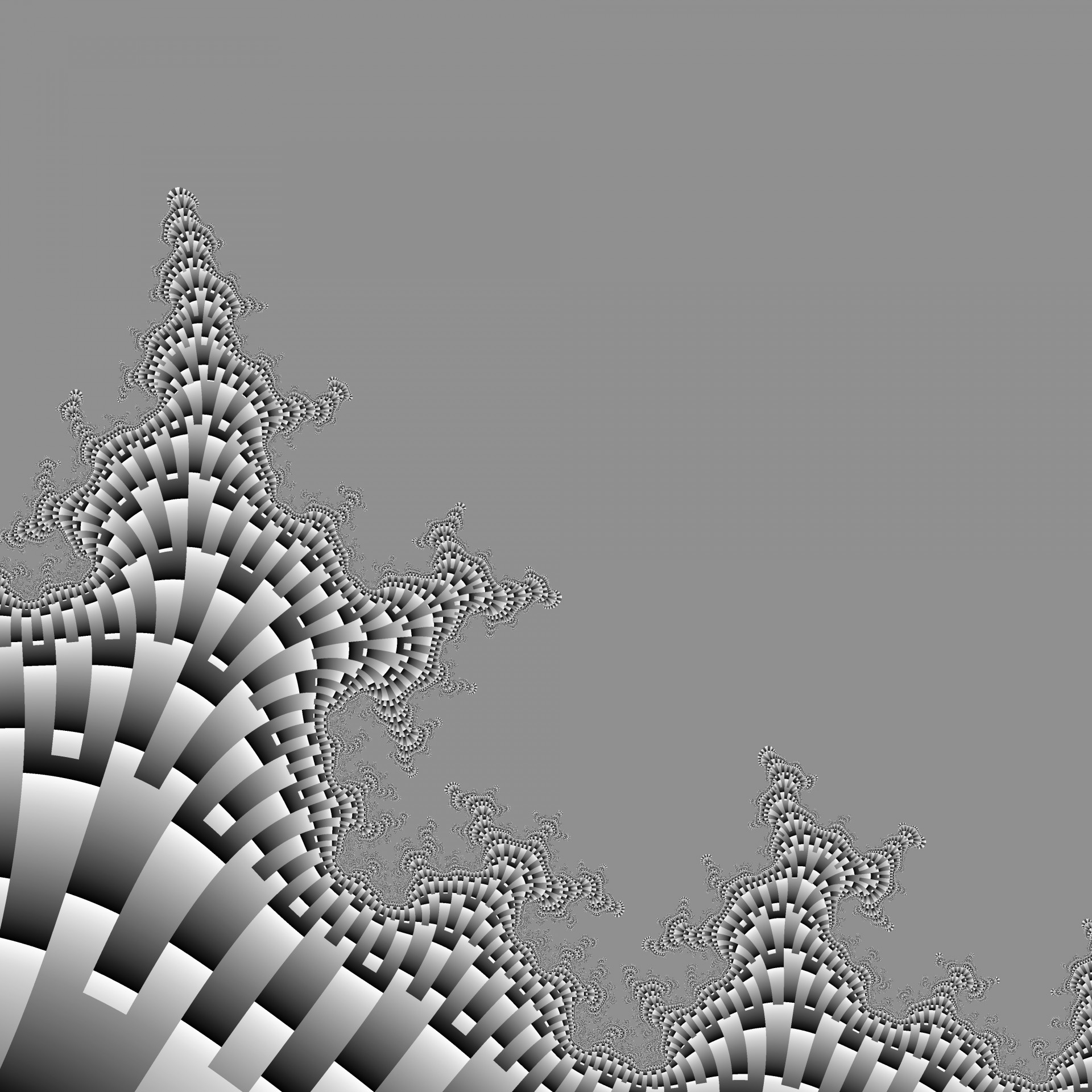 Negru IV fractal