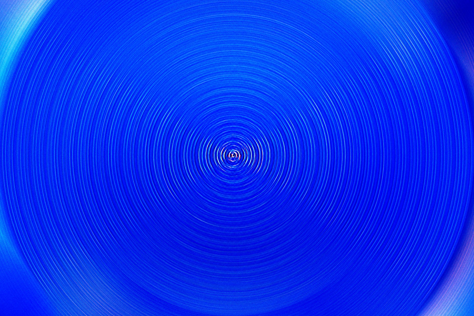 Albastru disc abstract