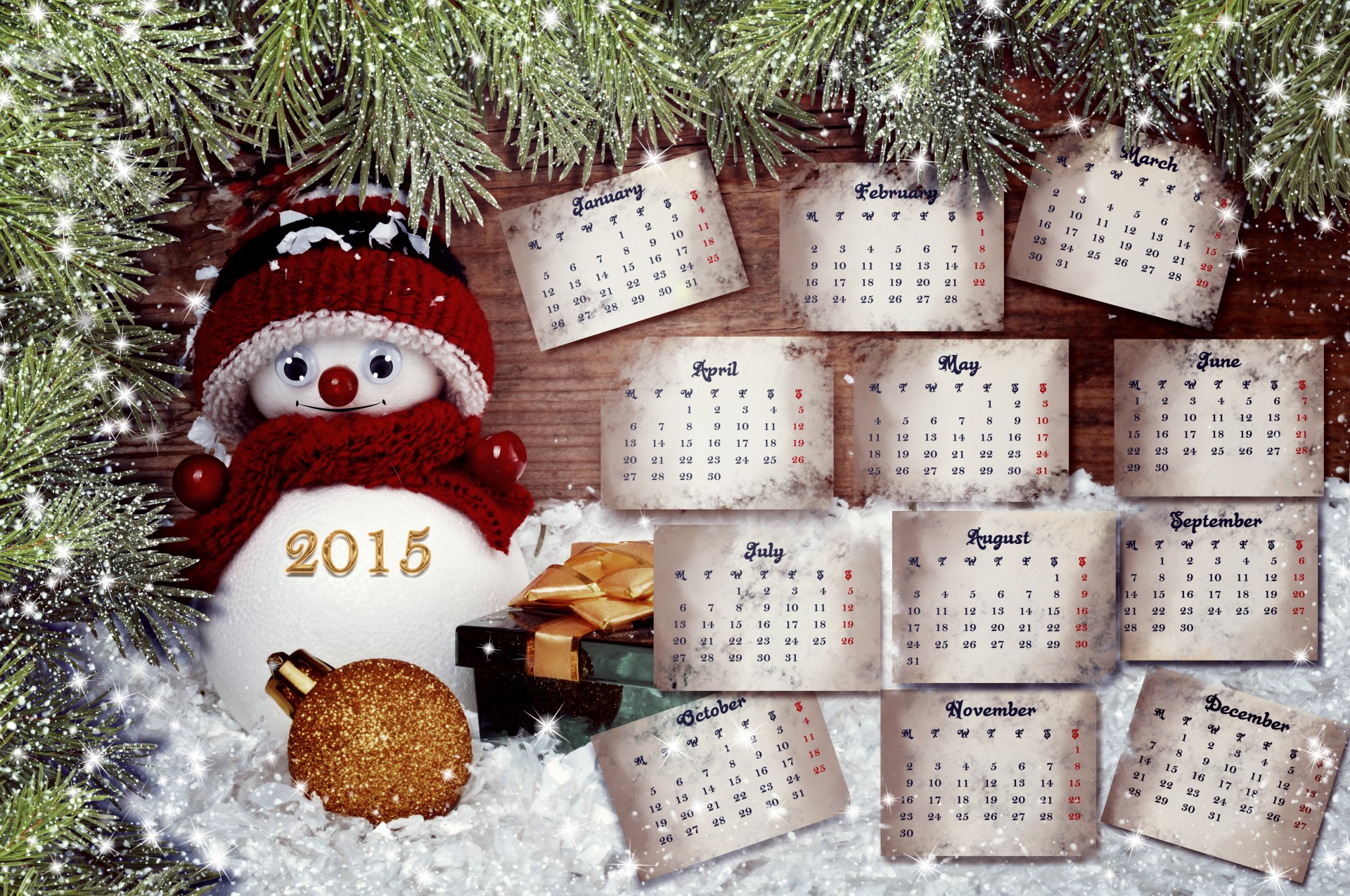 Calendaristic 2015