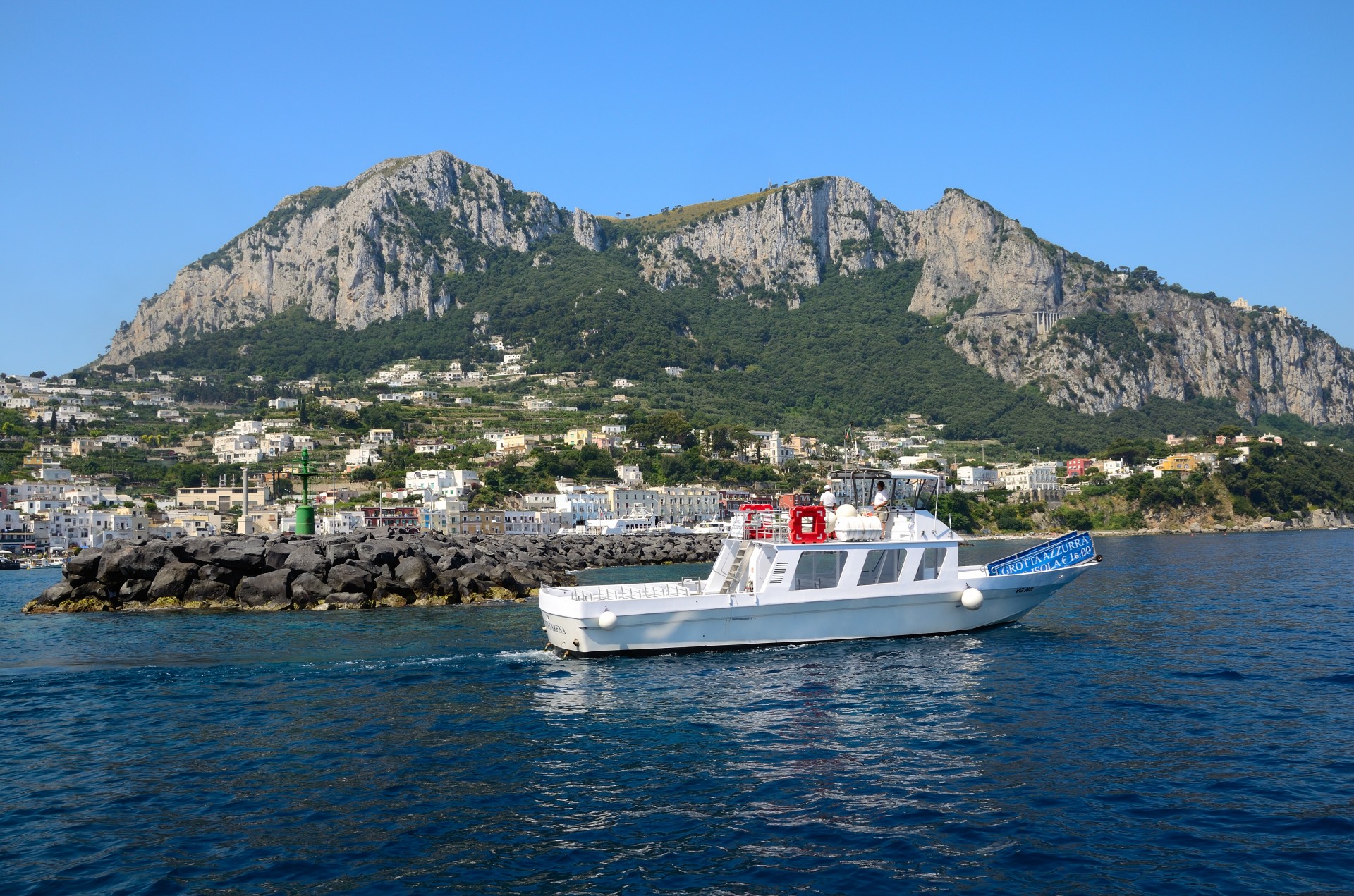 Insulă Capri, Italia