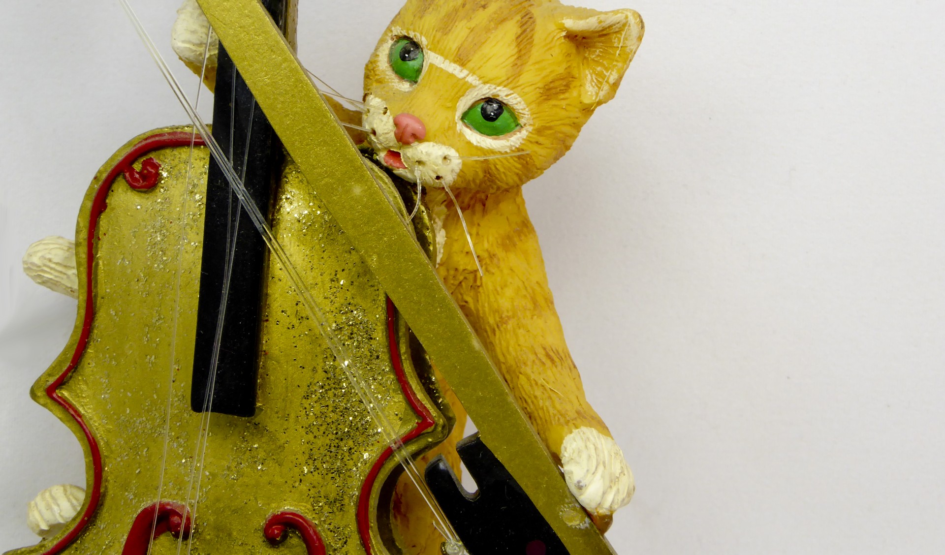 Cat Playing Cello