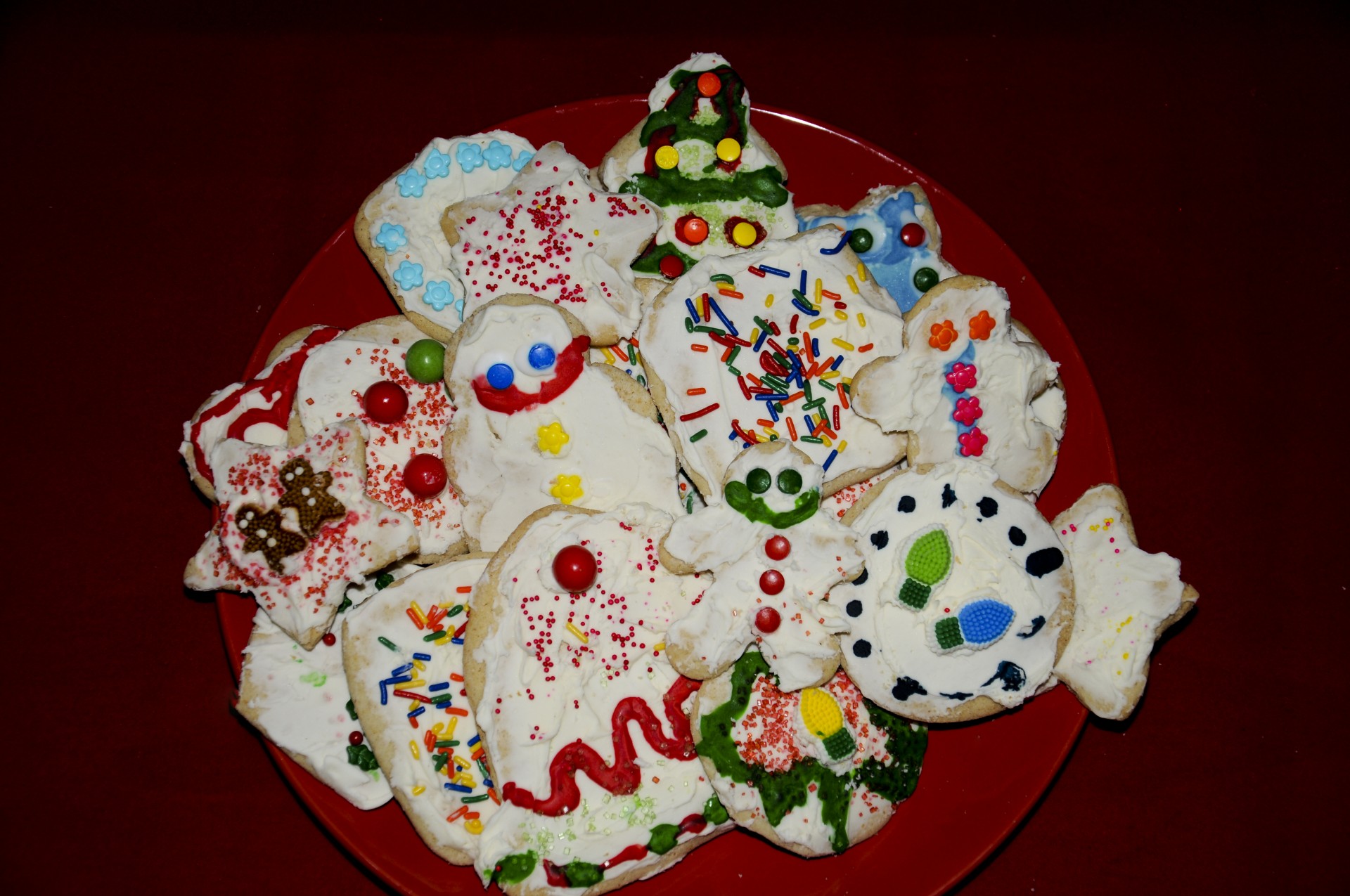Copii Crăciun Cookies # 2