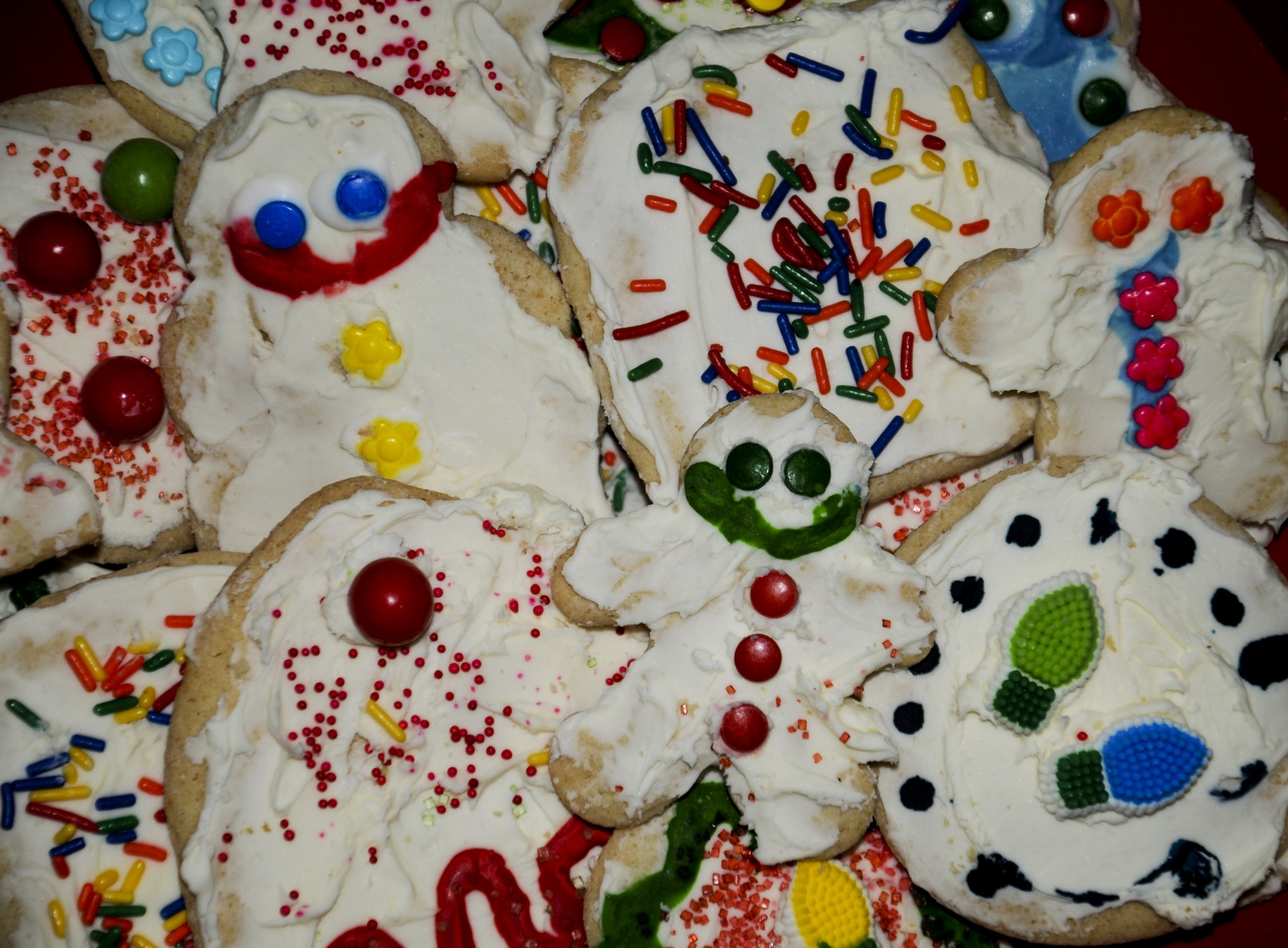 Copii Crăciun Cookies # 3