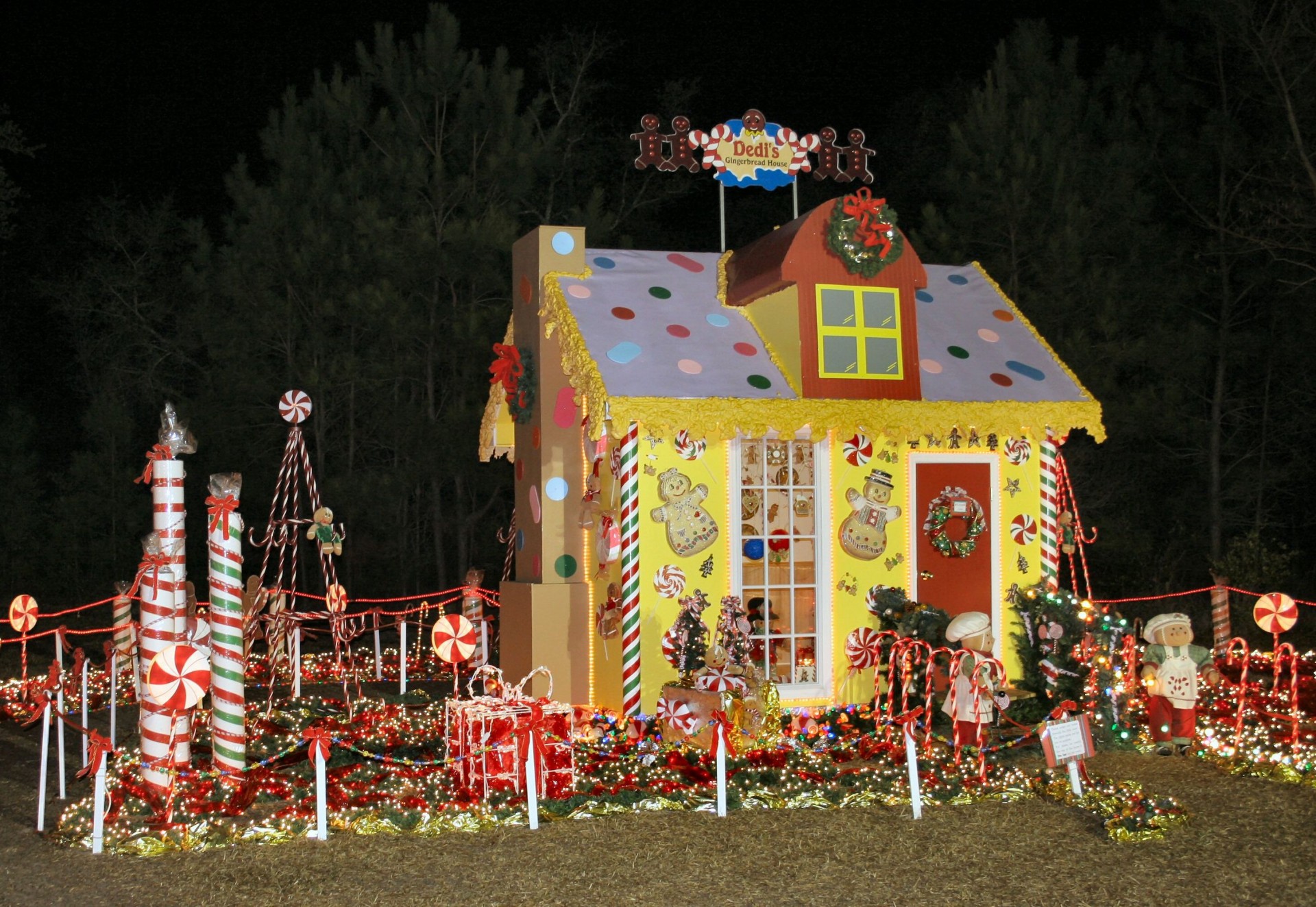Crăciun Gingerbread Casa 1