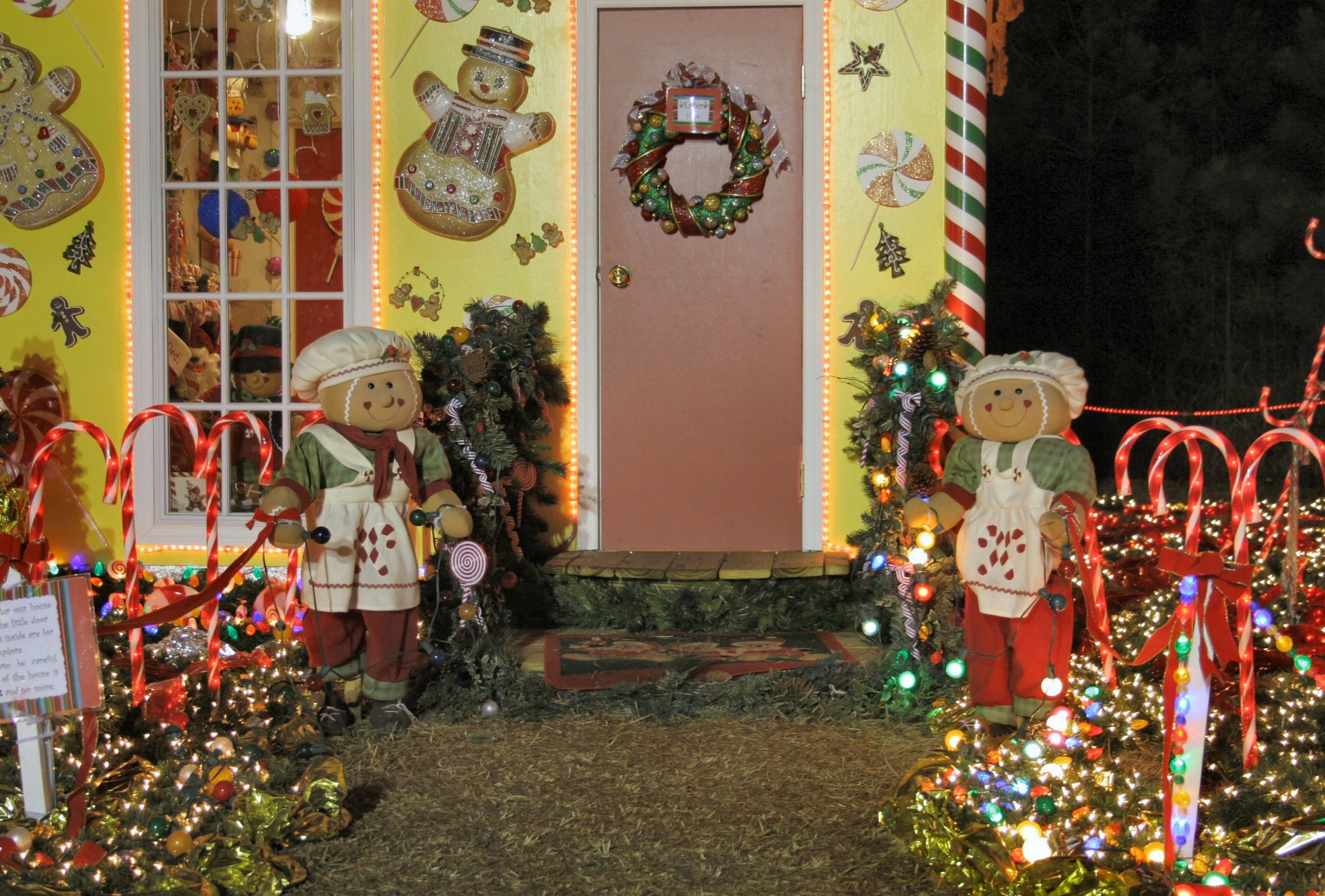 Crăciun Gingerbread Casa 2