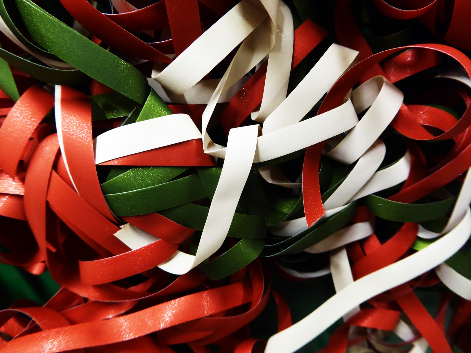 Crăciun Ribbon Background