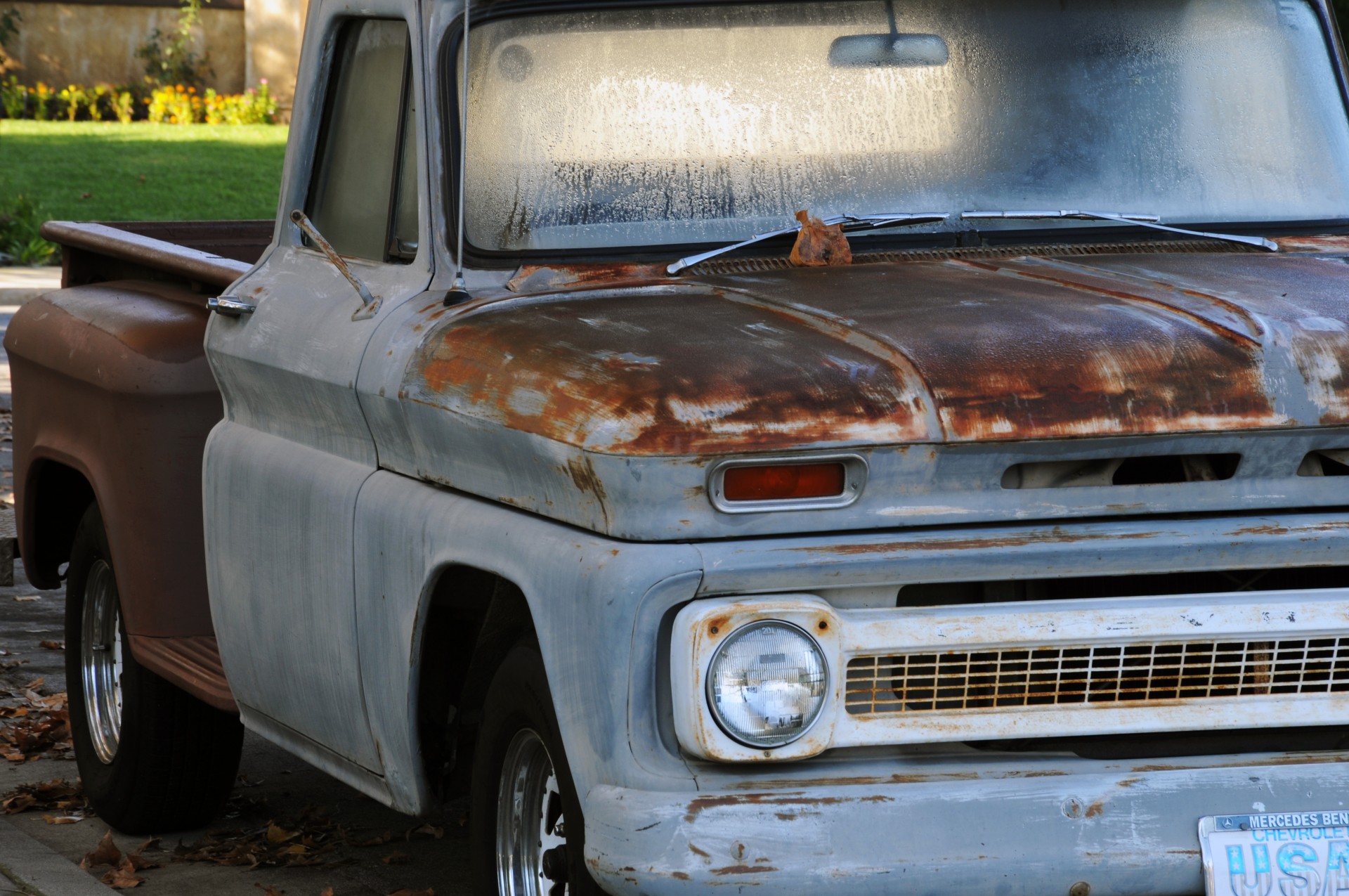 Clasic Rusty Pickup Truck