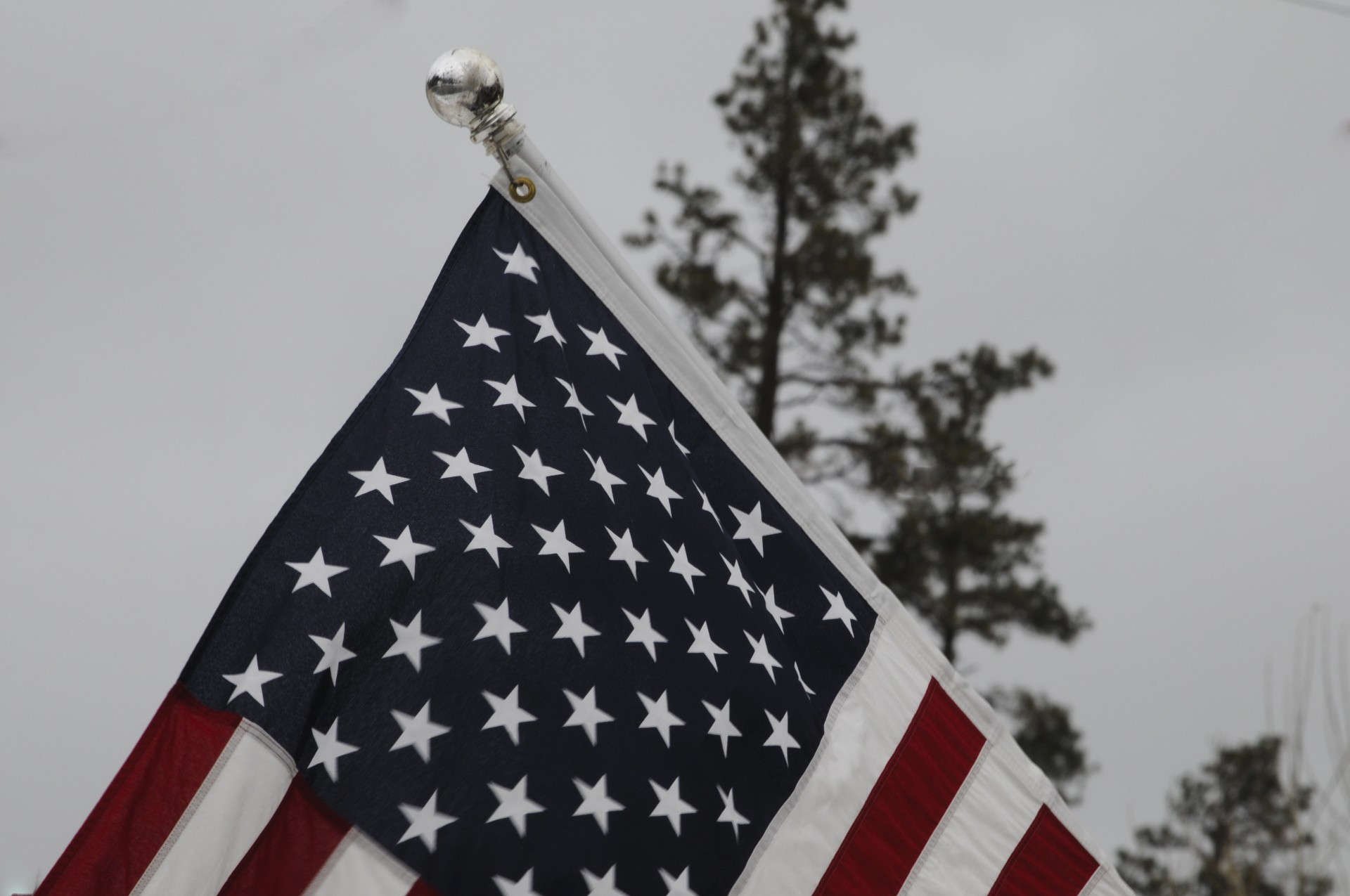 Close-up de Flag american