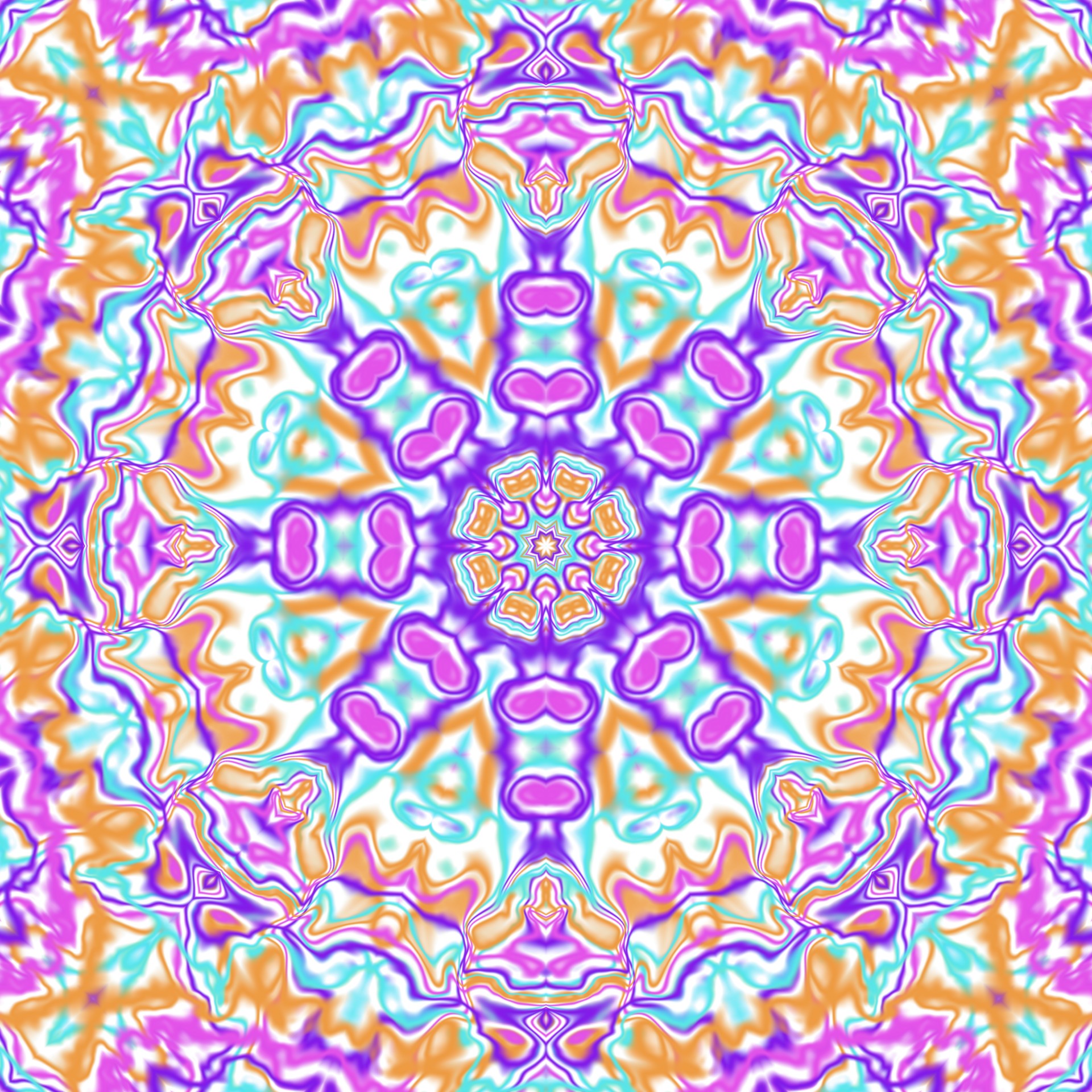 Colorat Kaleidoscope