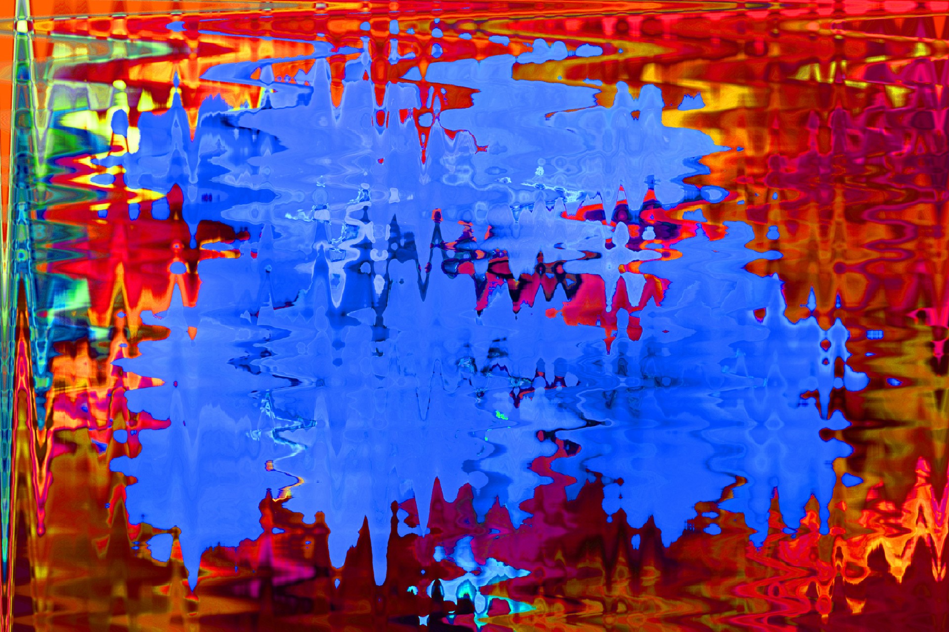 Colorat imagine abstract val