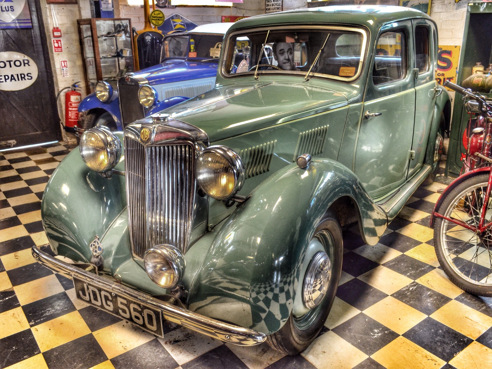 Cotswold автомобильный музей.