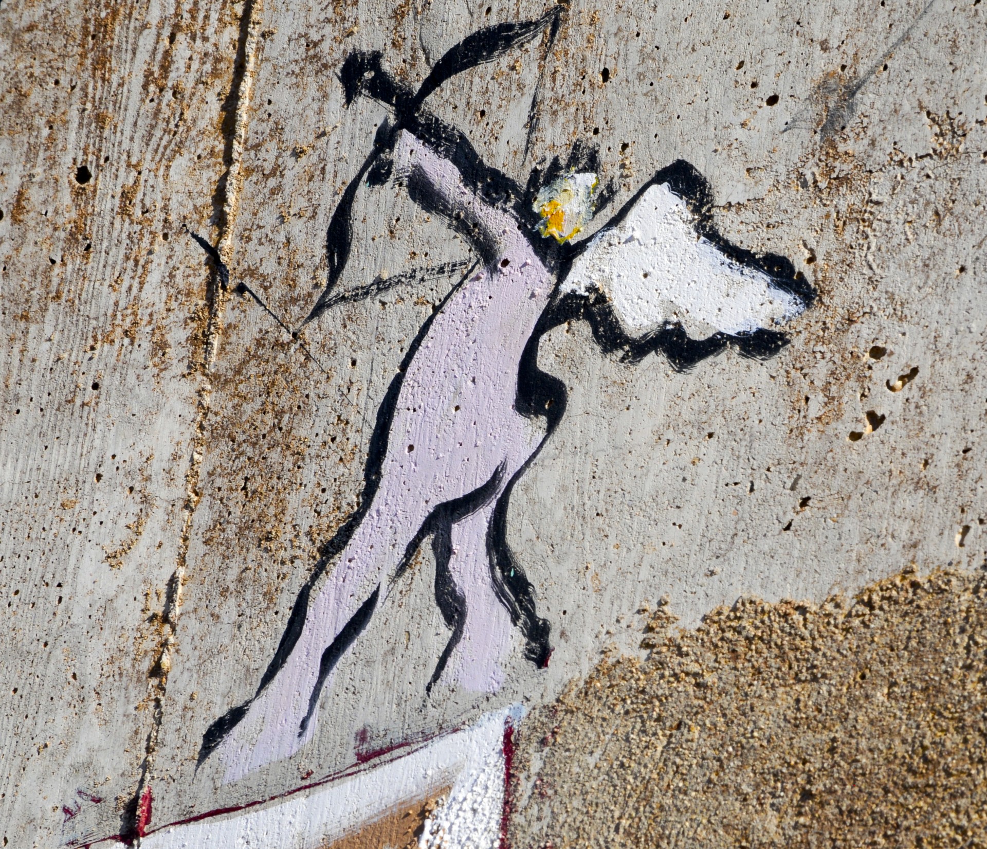 Cupidon Graffiti