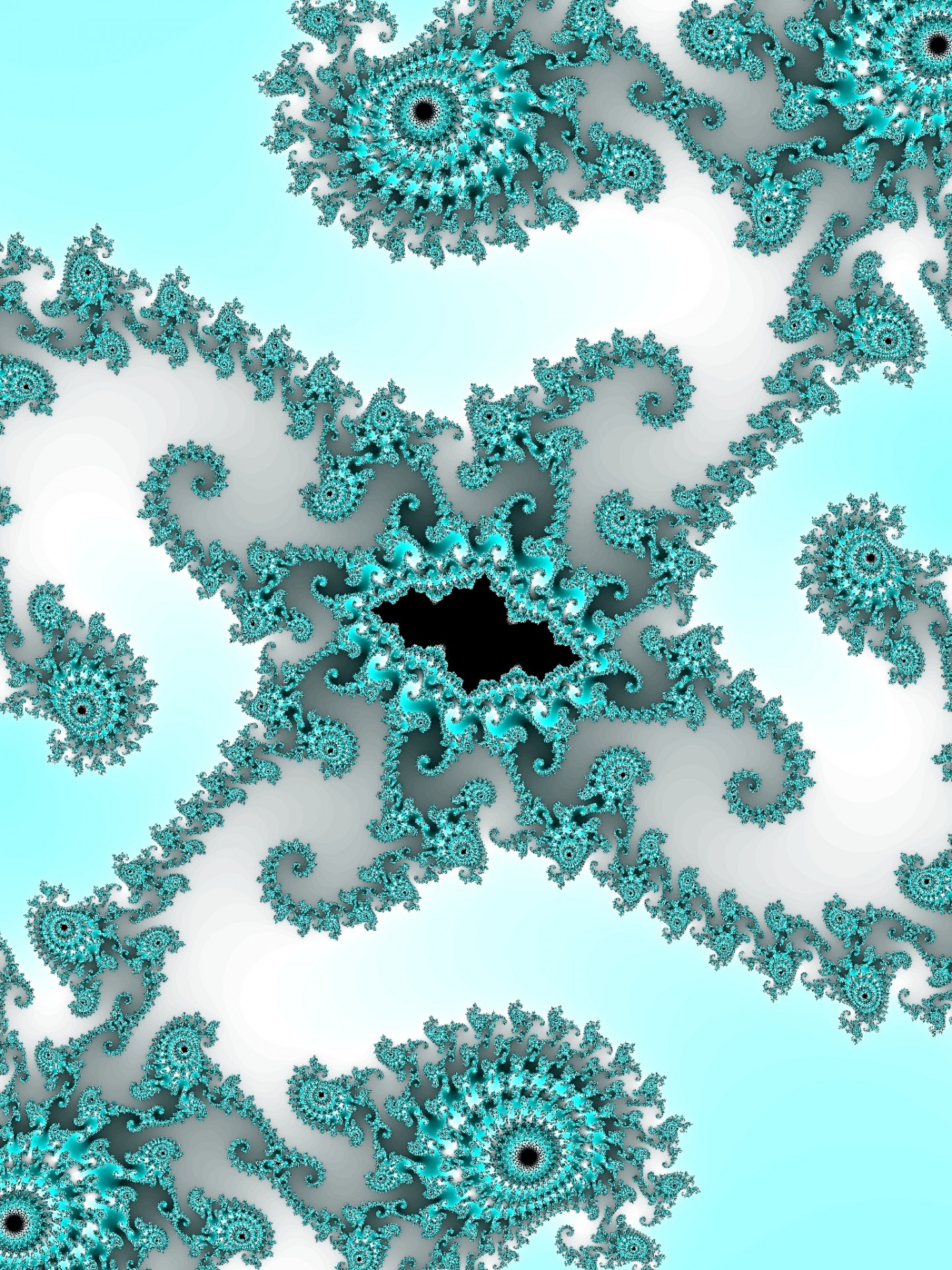 Fundal fractal decorative