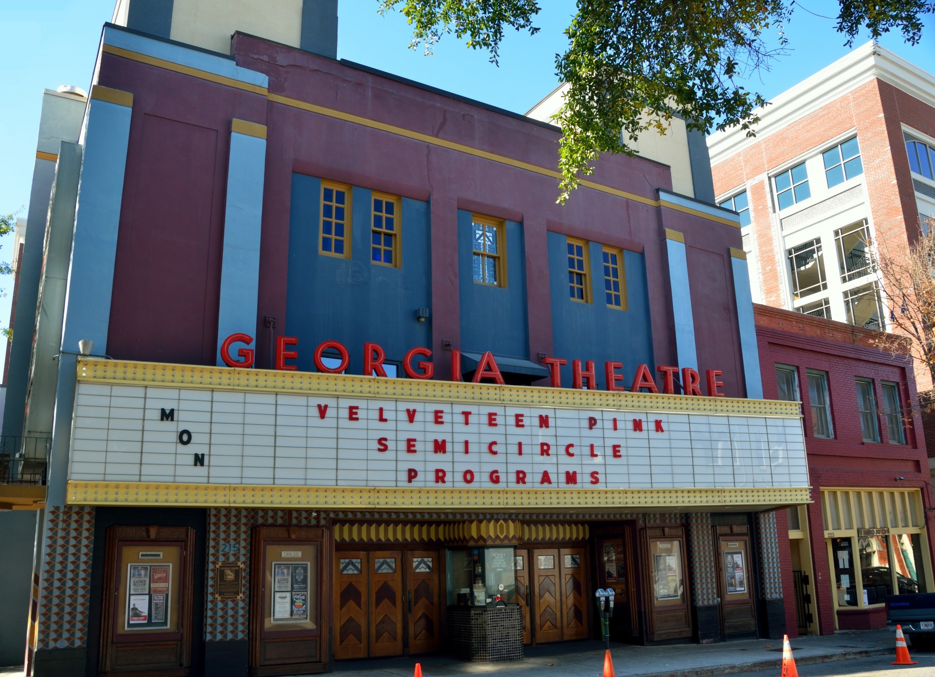 Beroemde Georgia Theatre