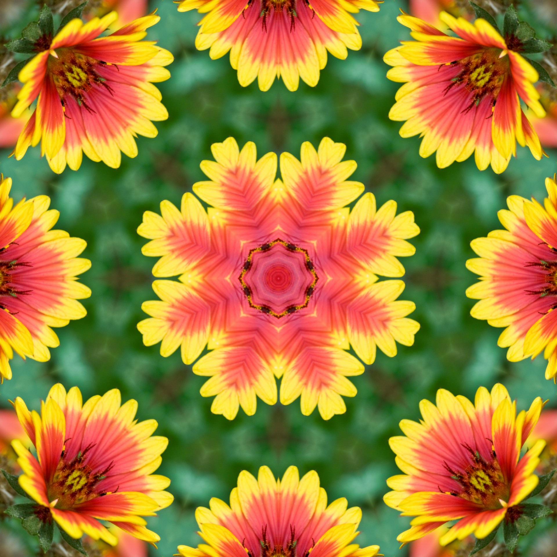 Flower Kaleidoscope 2