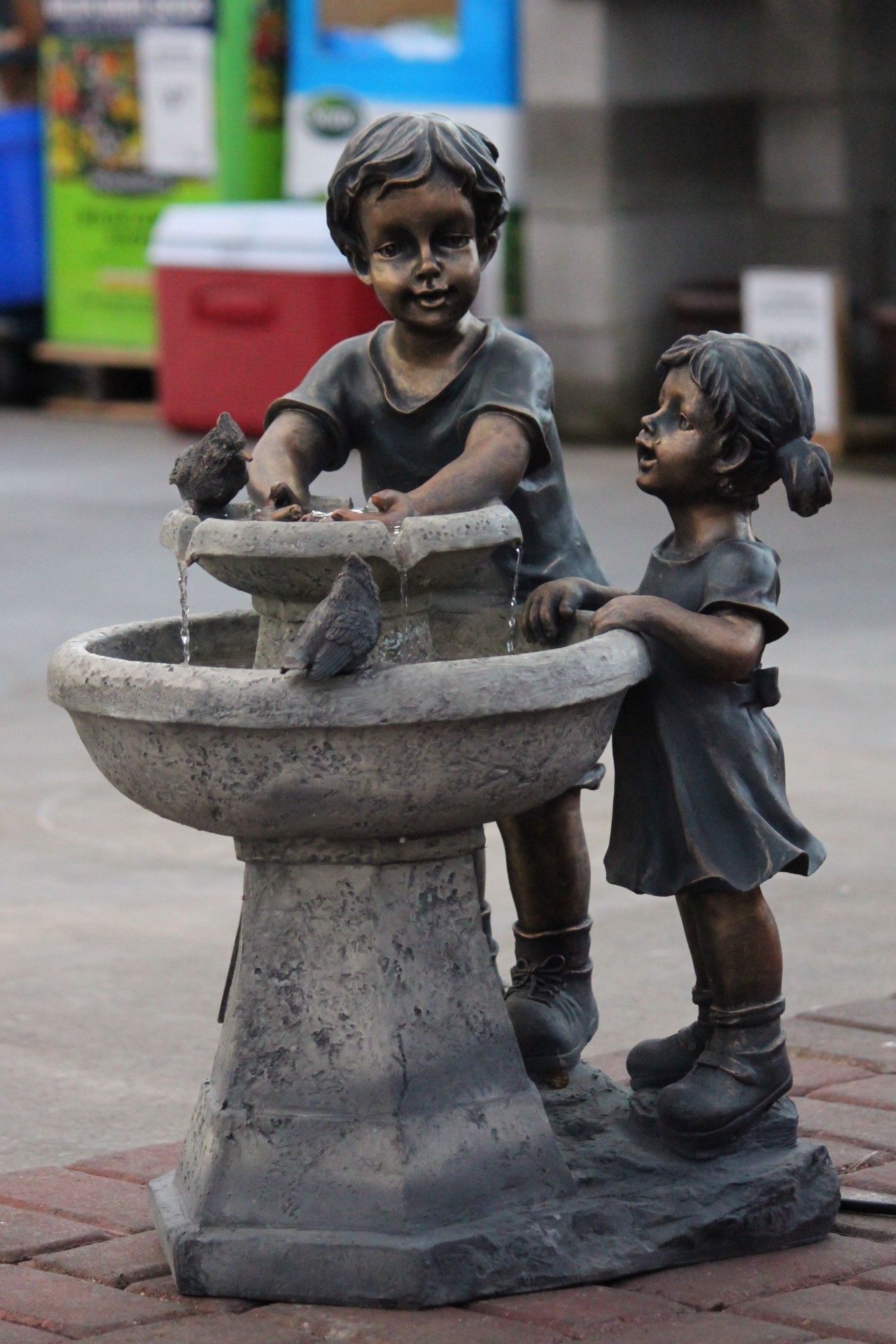Fountain Copii