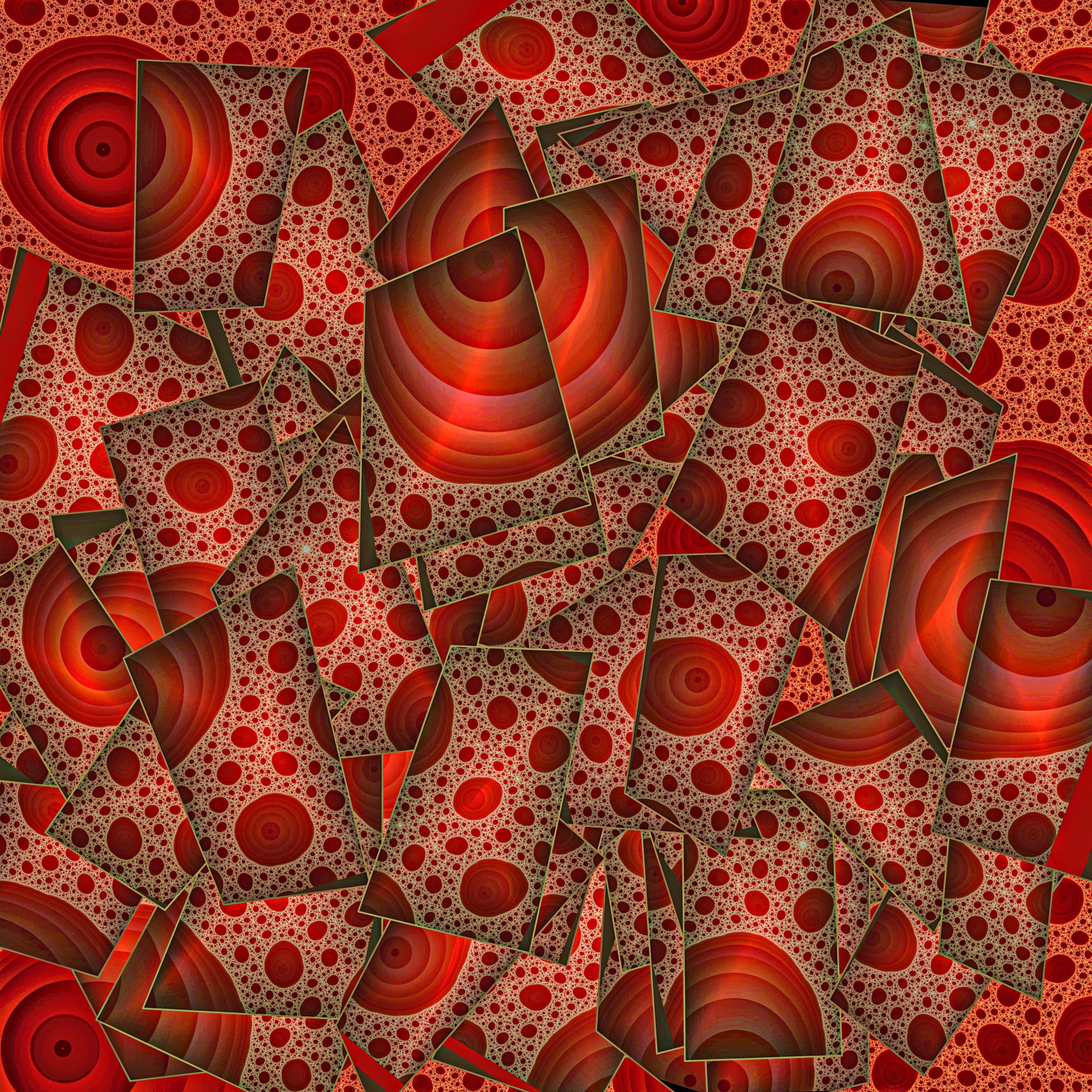 Braque fractal