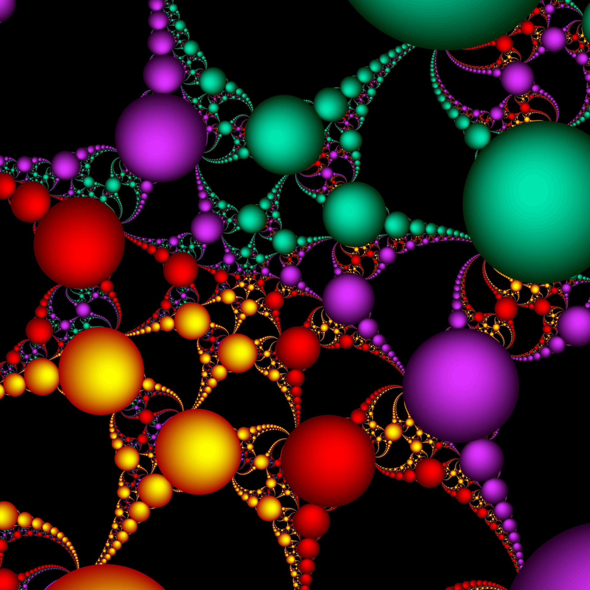 Bijuterii fractal 3