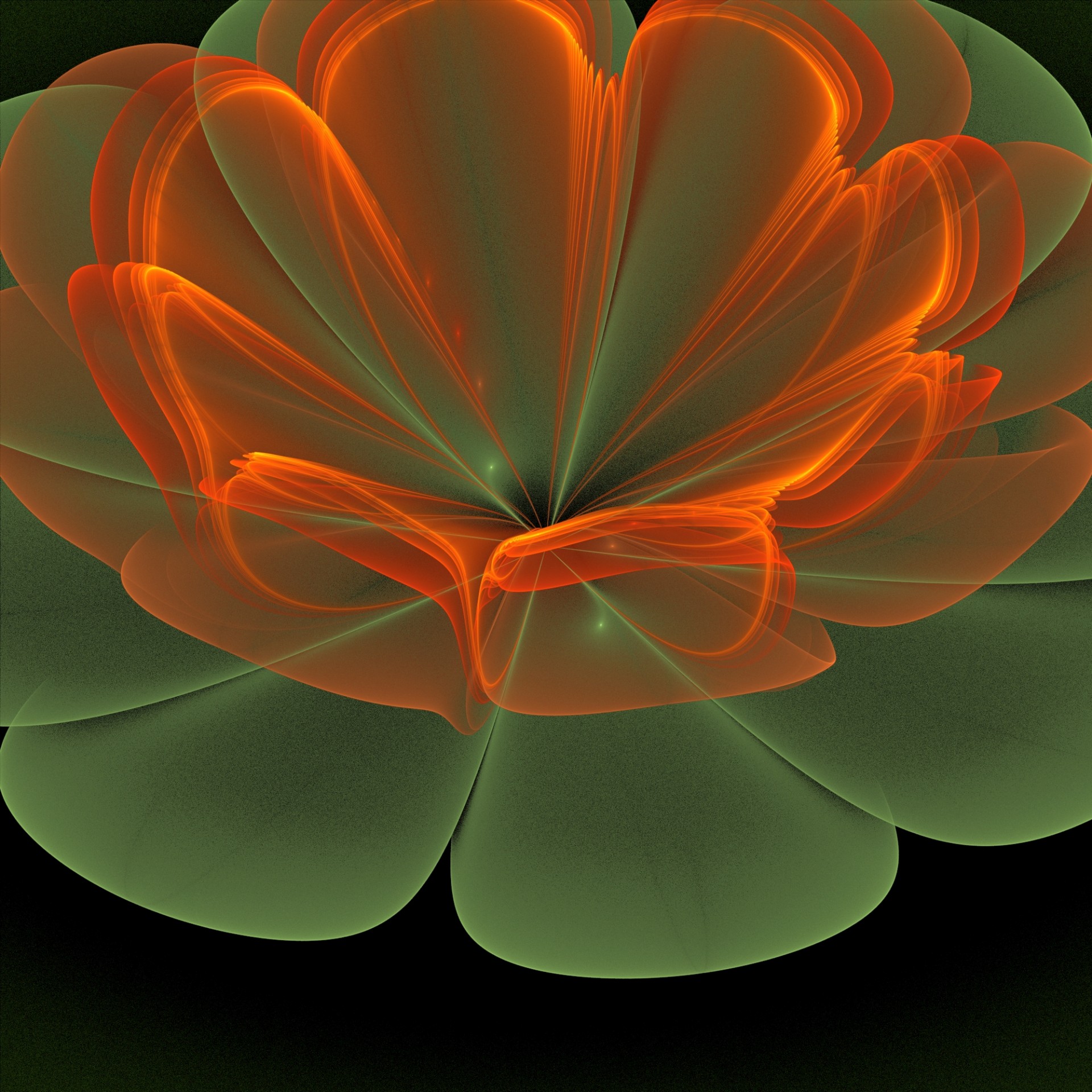 Lotus fractal