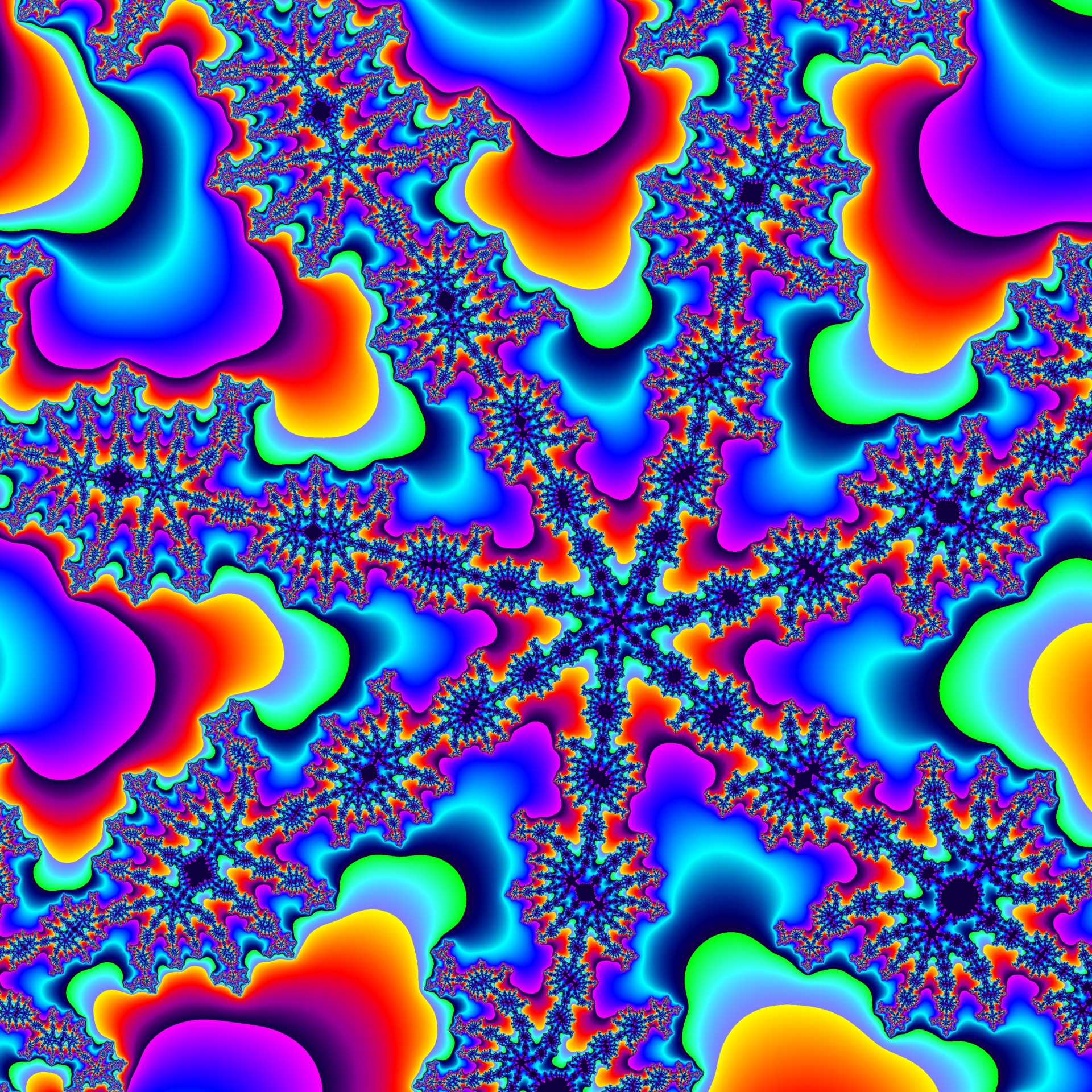 Mandala fractal