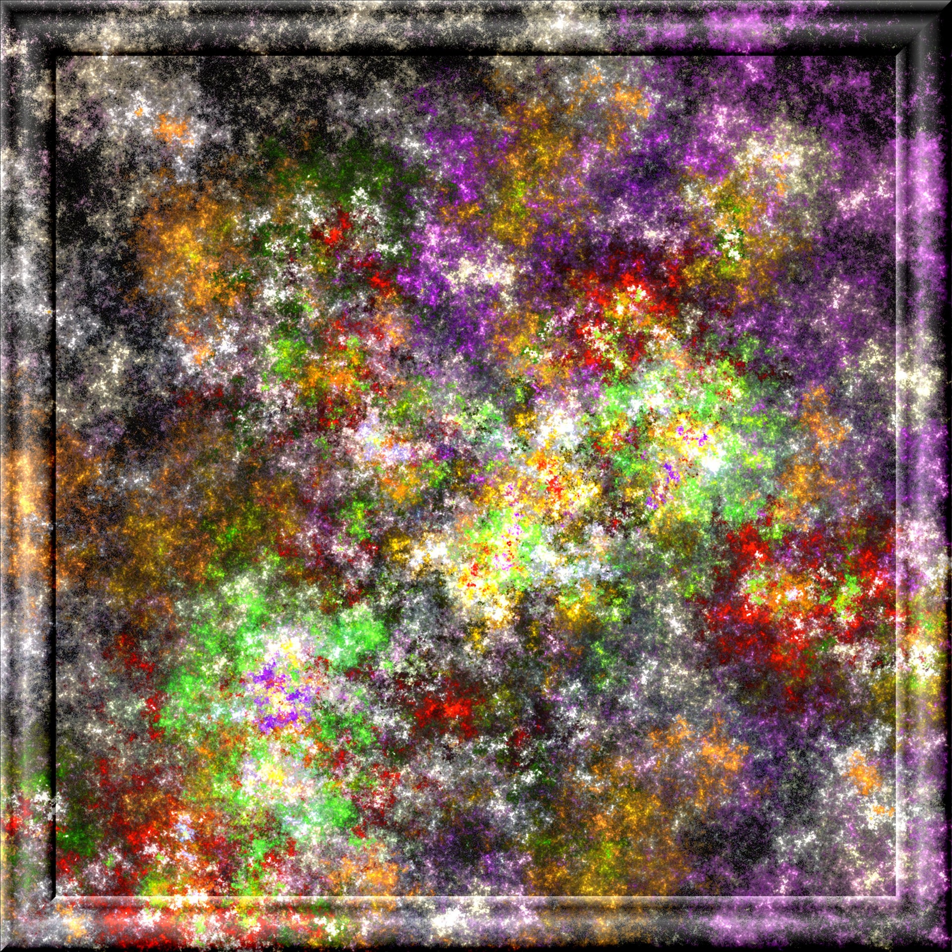 Mozaic fractal