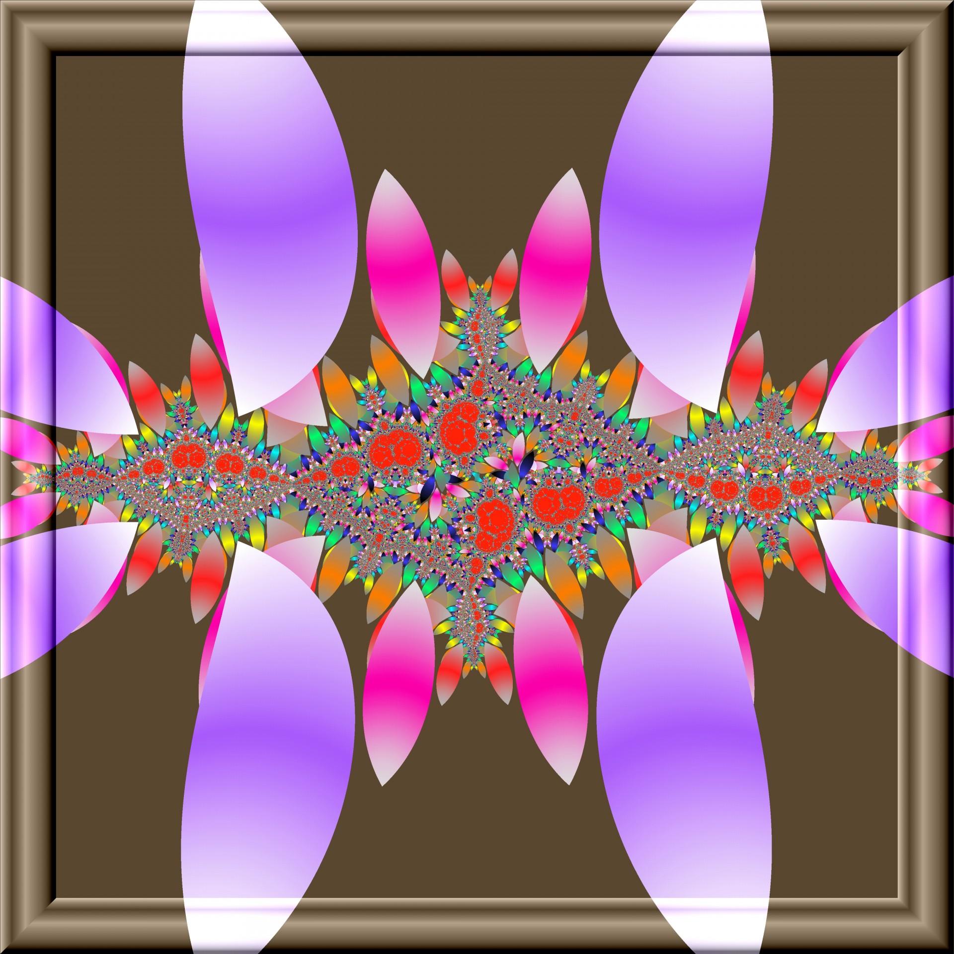 Petale fractal