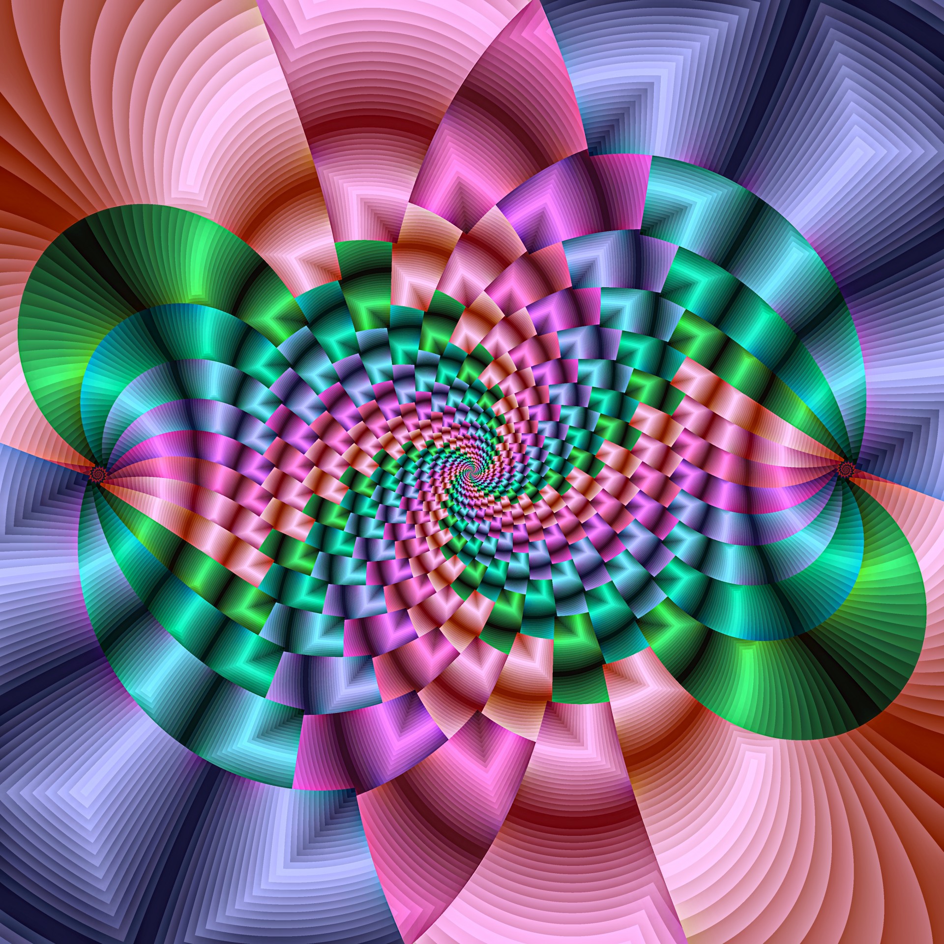 Spirală fractal