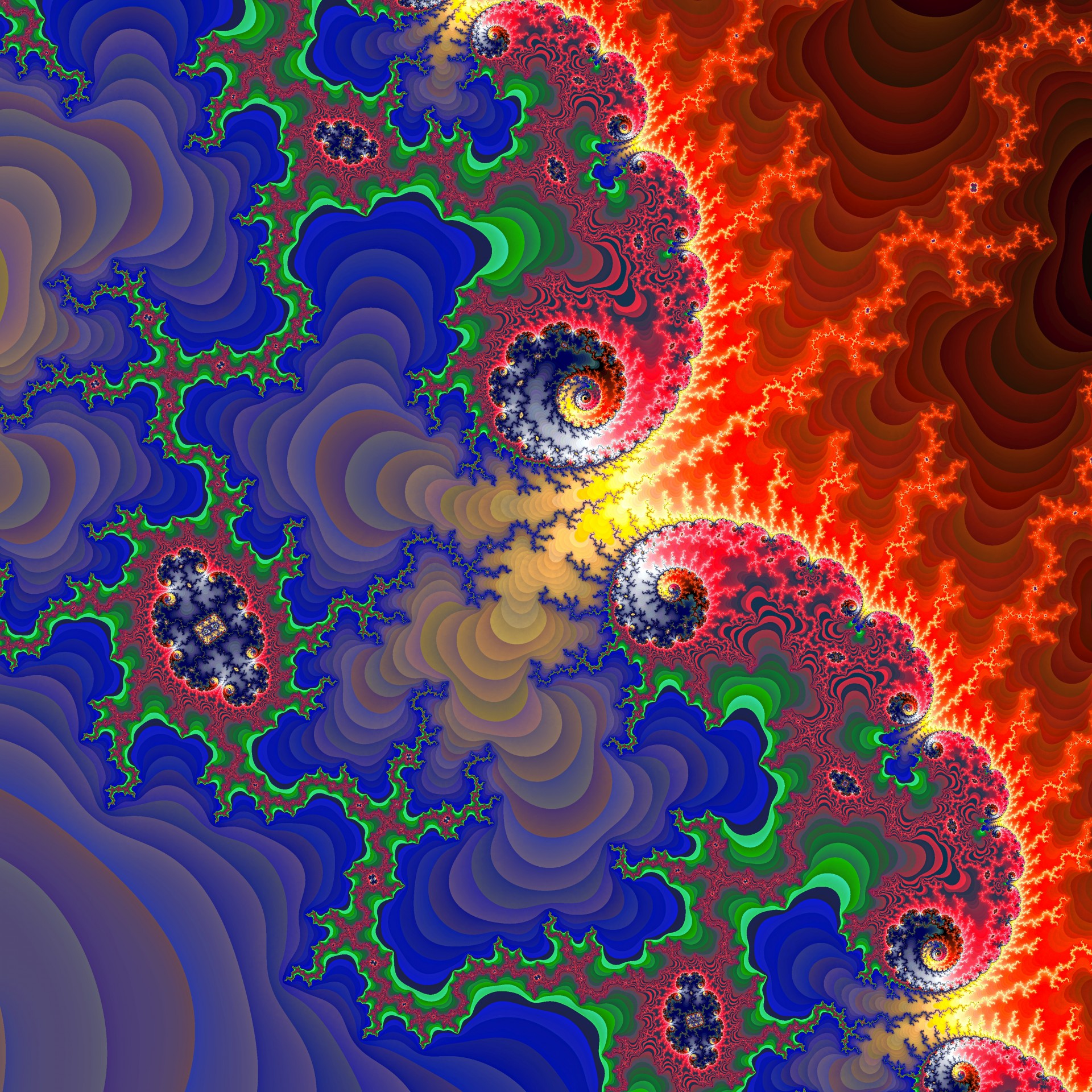 Furtună fractal