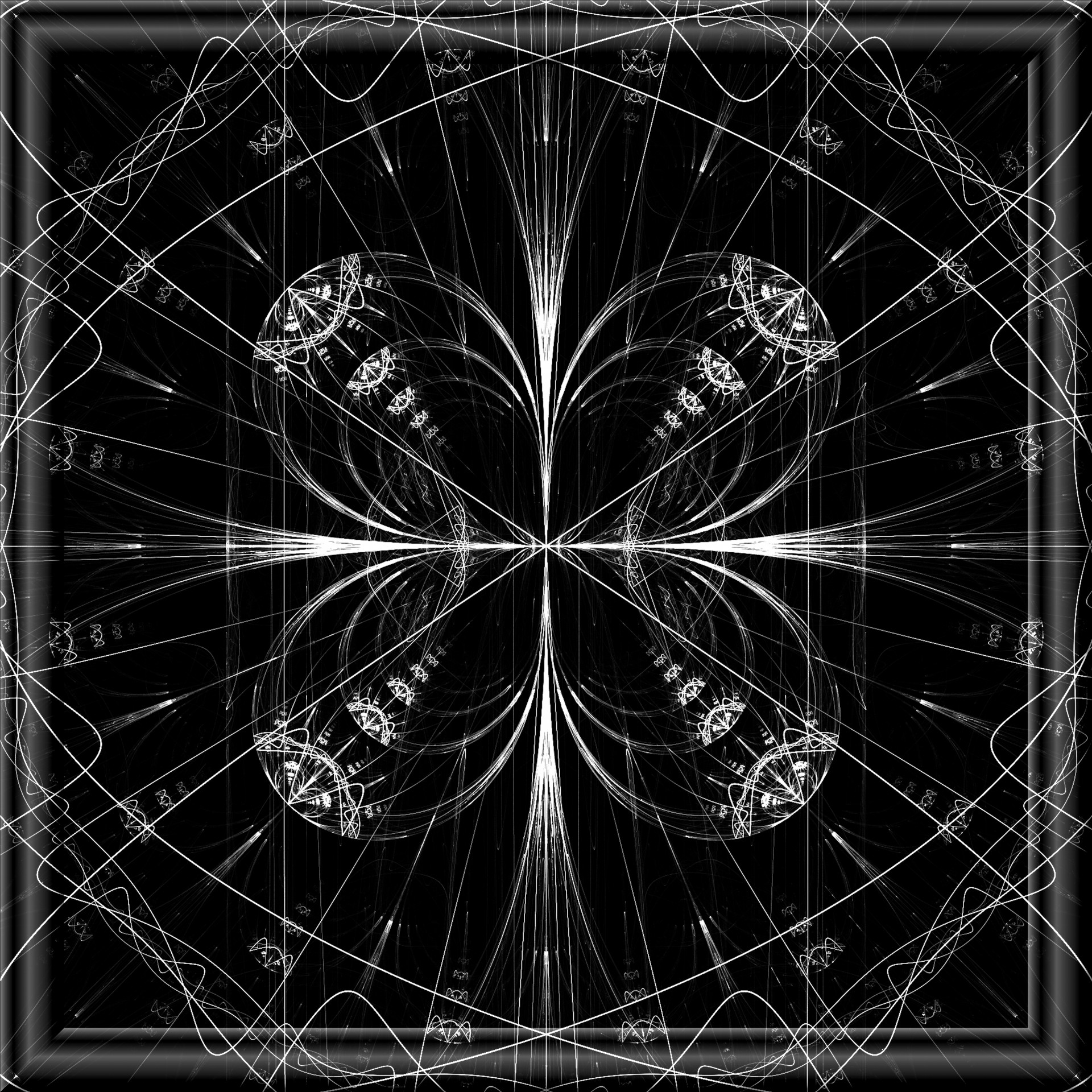 Simetric fractal
