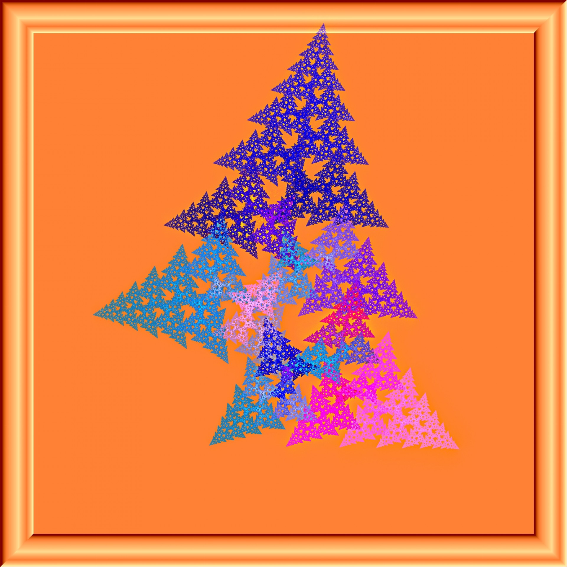 Copac fractal