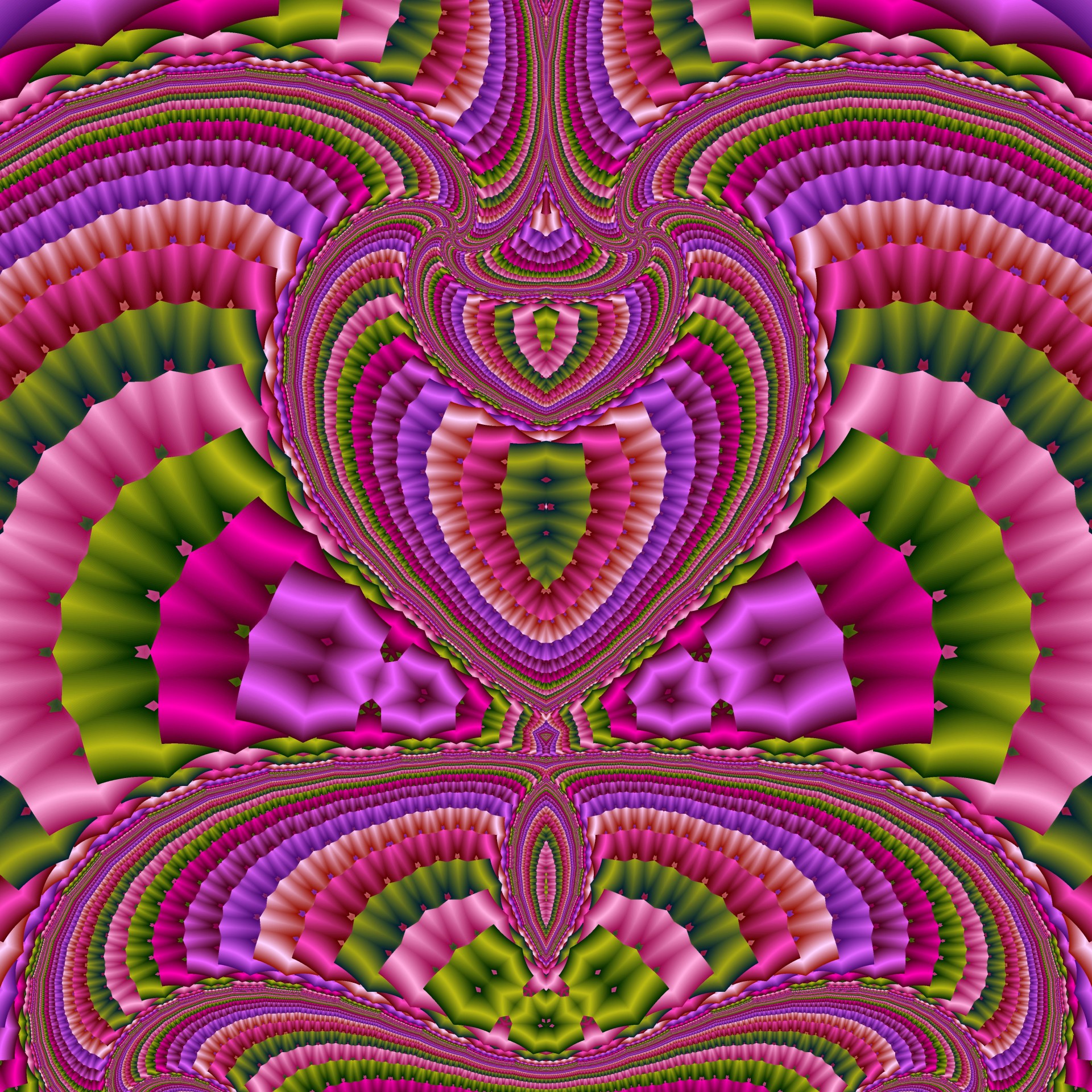 Curcan fractal