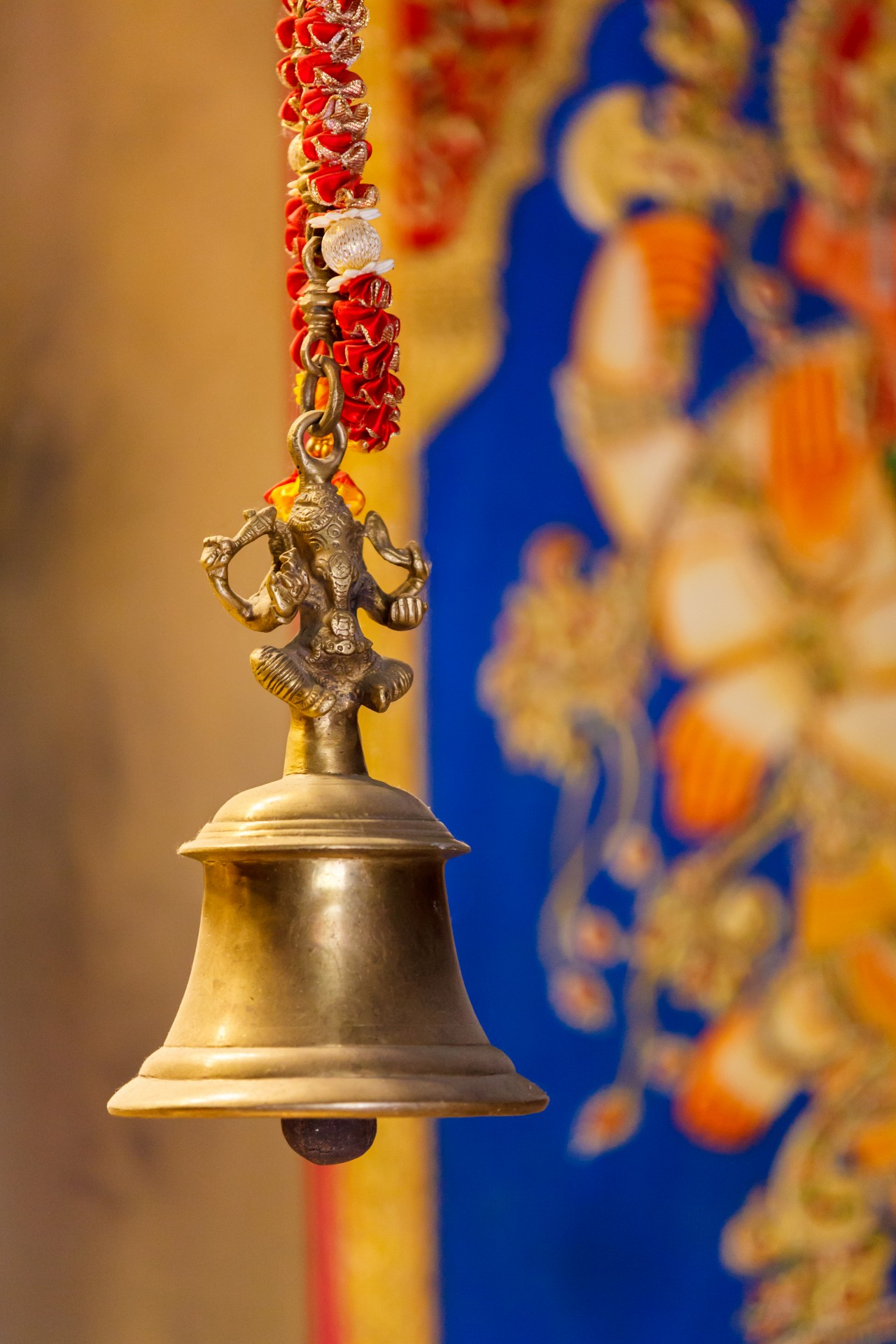 Ganesha Temple Bell