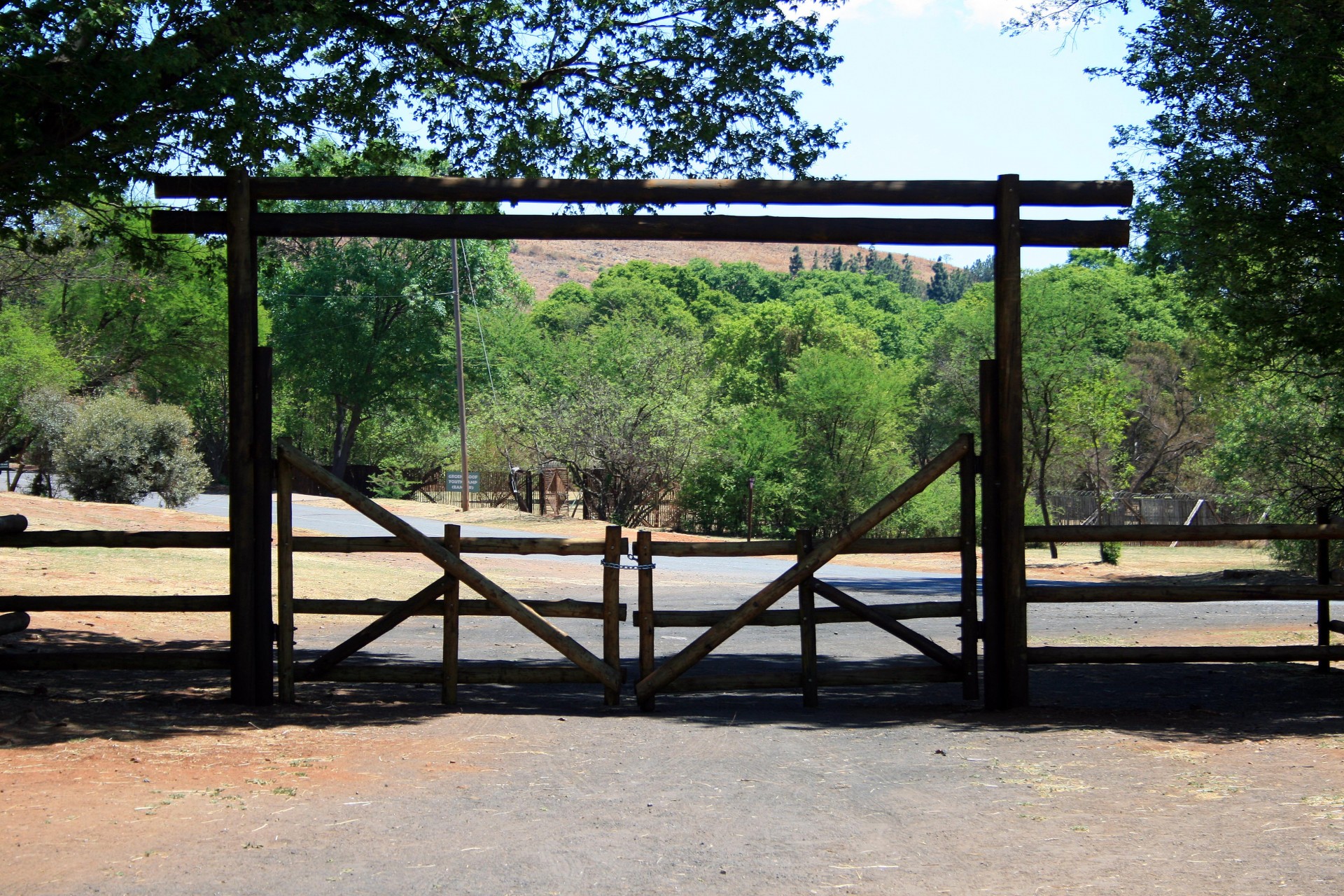 Poarta, rezervație naturală groenkloof