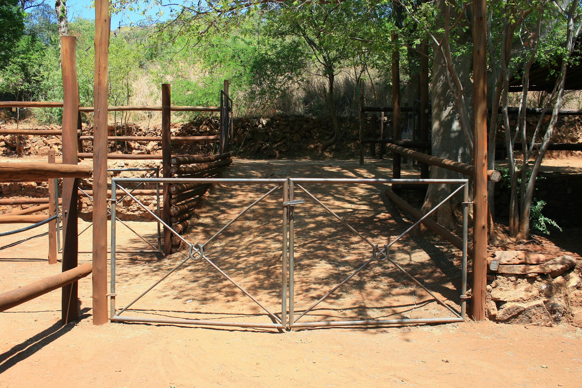 Porți, rezervație naturală groenkloof