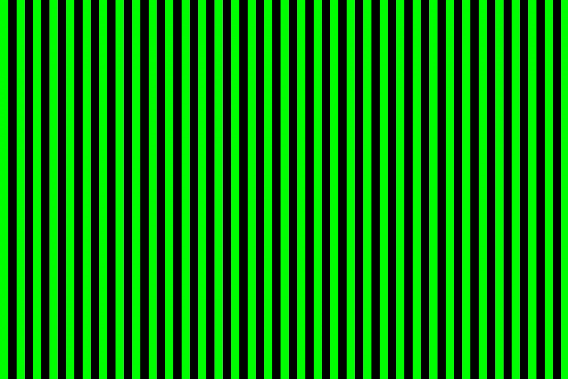 Liniile verzi și negre