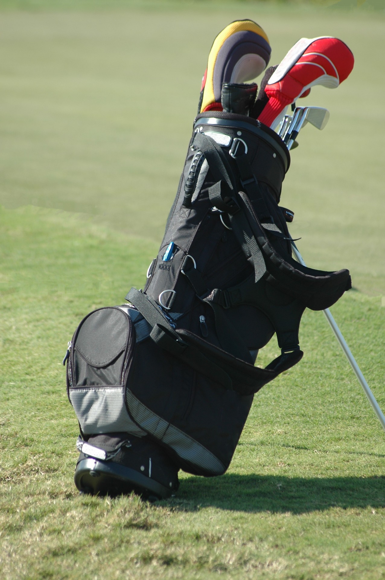 Golf taška s kluby
