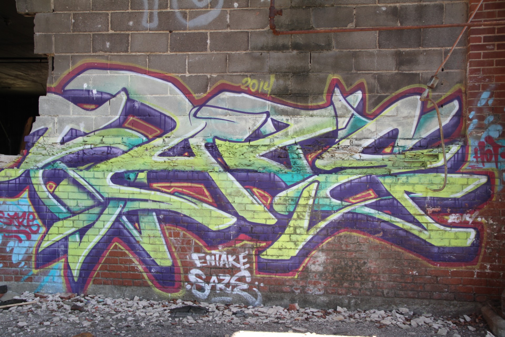 Graffiti de perete