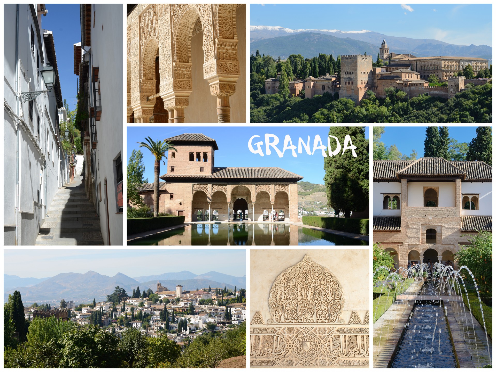 Granada Collage
