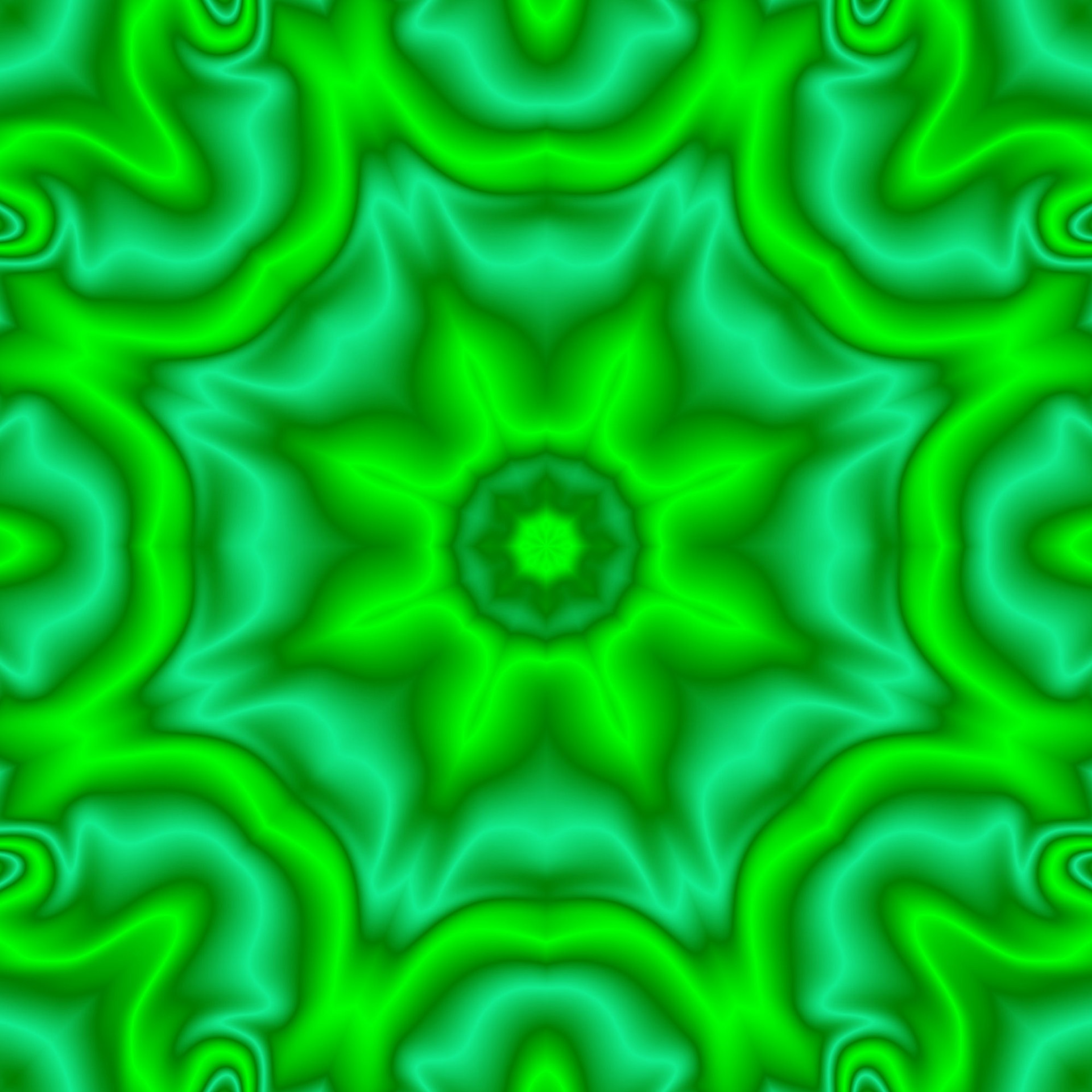 Verde Kaleidoscope