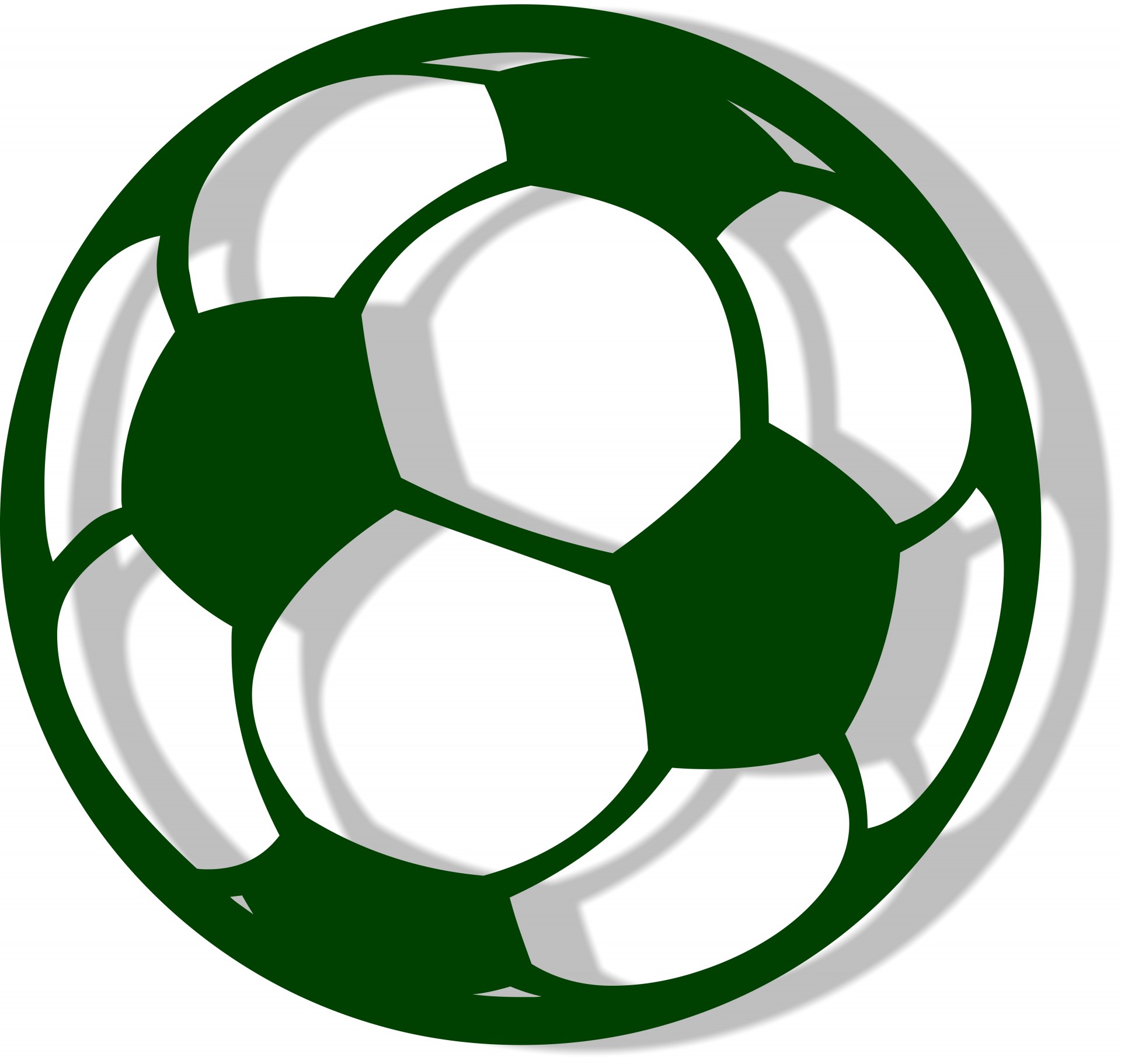 Verde minge de fotbal