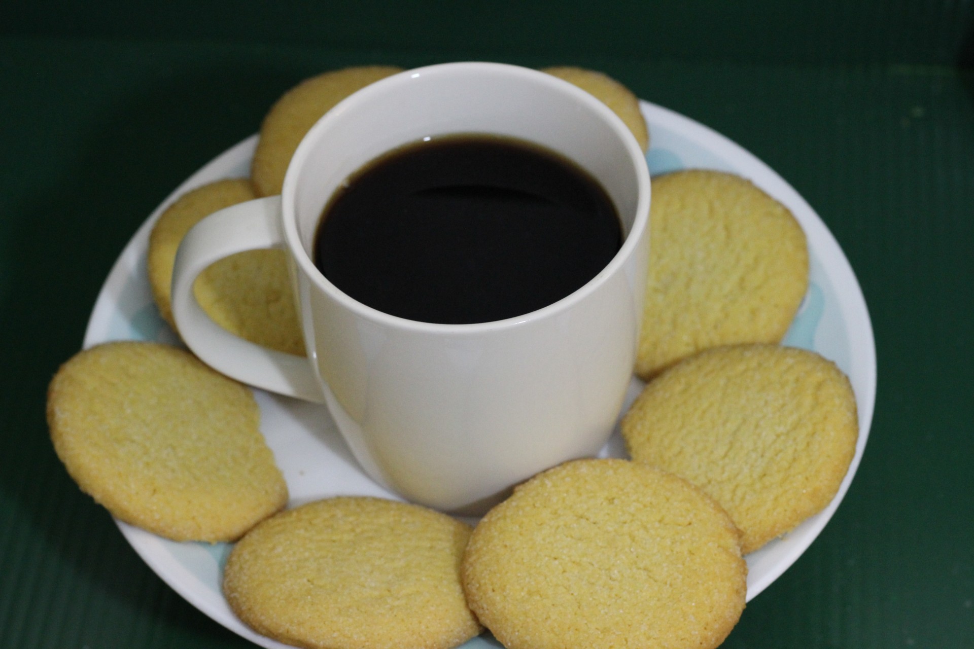 GreenScreen: Coffee & Cookies