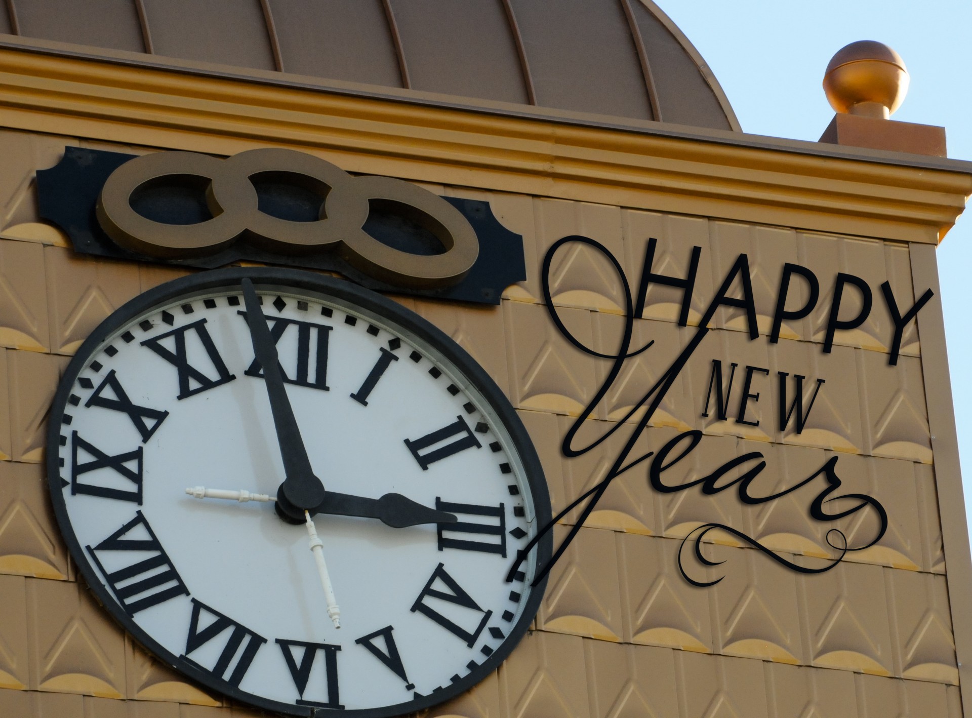 Un An Nou fericit Big Ben